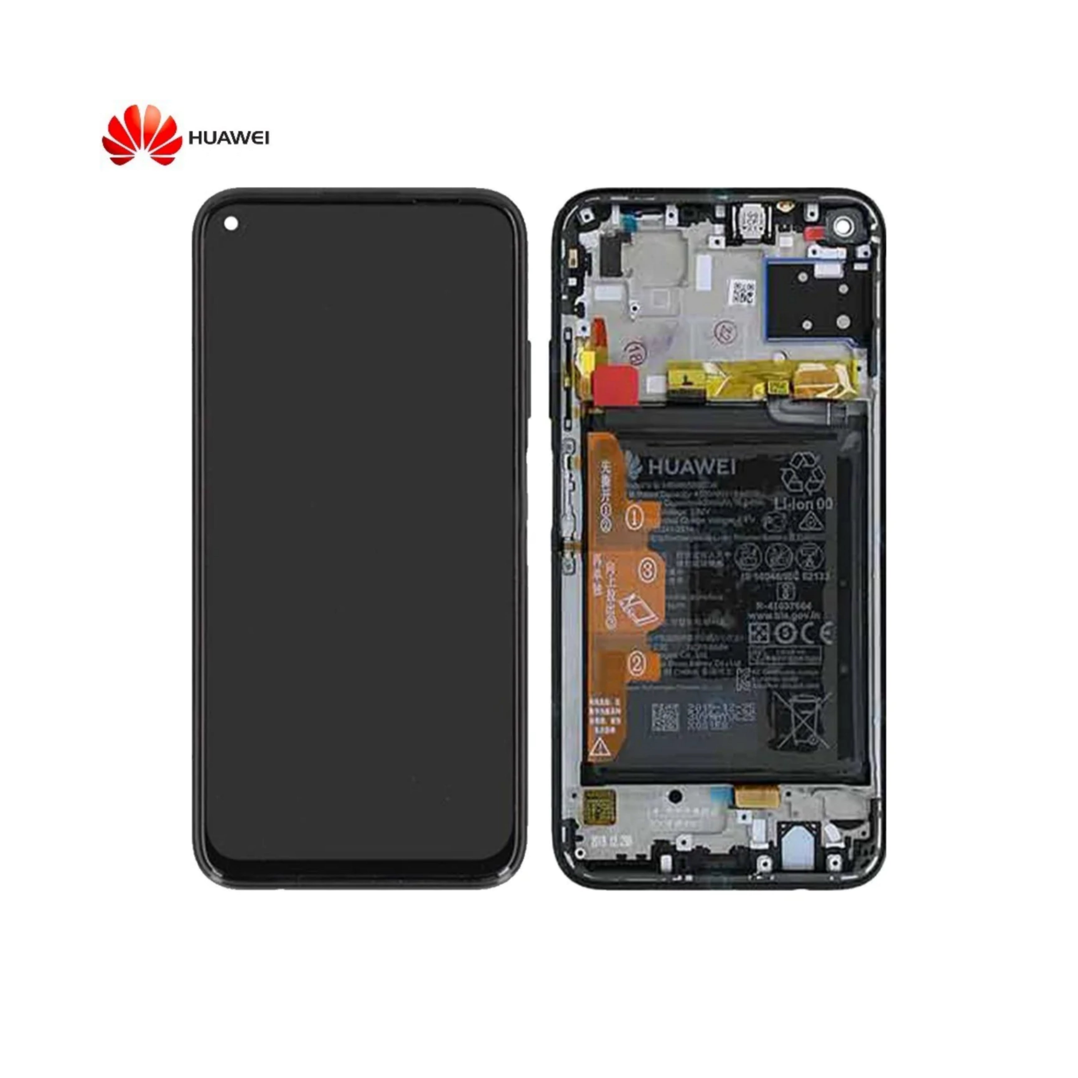 Huawei Display Originale | P40 Lite 2020, MidhNight Black