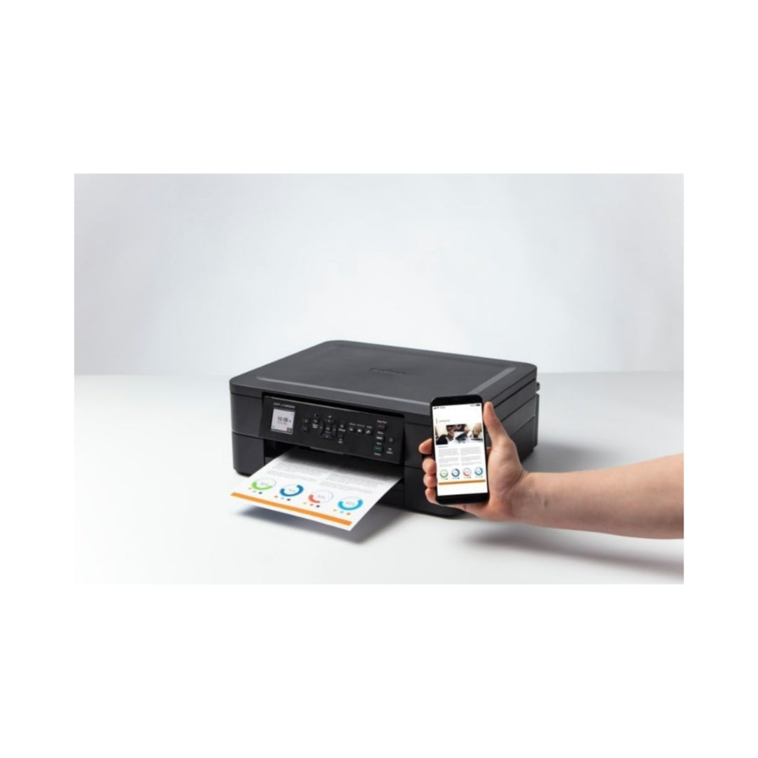 Brother Stampante, DCPJ1050DW, Wireless, Display LCD da 4,5 cm, Nero