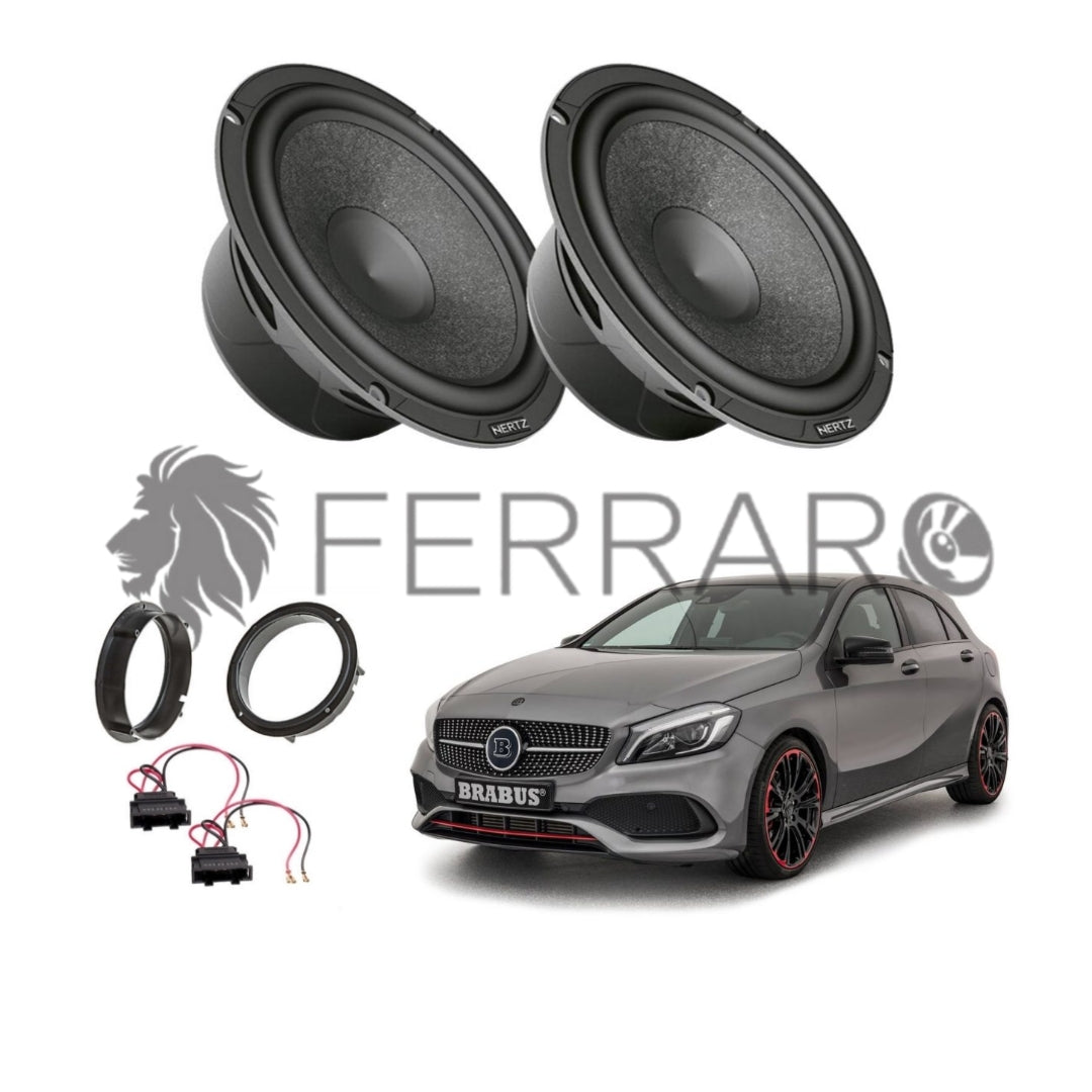 Hertz DSK 165 dsk165.3 Altoparlanti 2 vie + supporti casse MERCEDES CLASSE C Hertz DSK 165 dsk165.3 Altoparlanti 2 vie + supporti casse MERCEDES CLASSE C