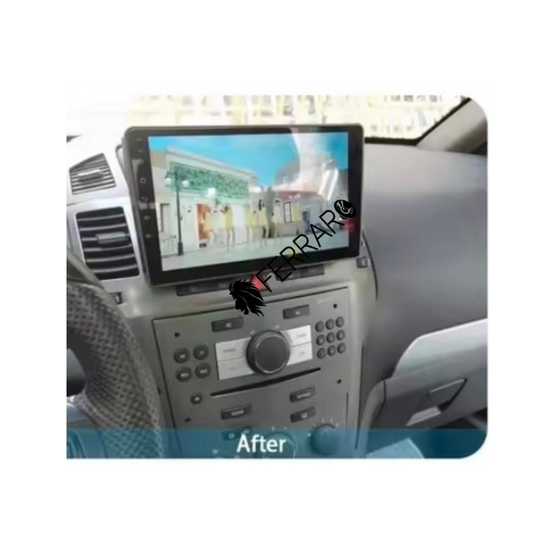 Autoradio per Opel Zafira B 9" (2005-2014) Android, Bluetooth, CarPlay, Android Auto, 2GB/4GB/6GB/8GB Ram