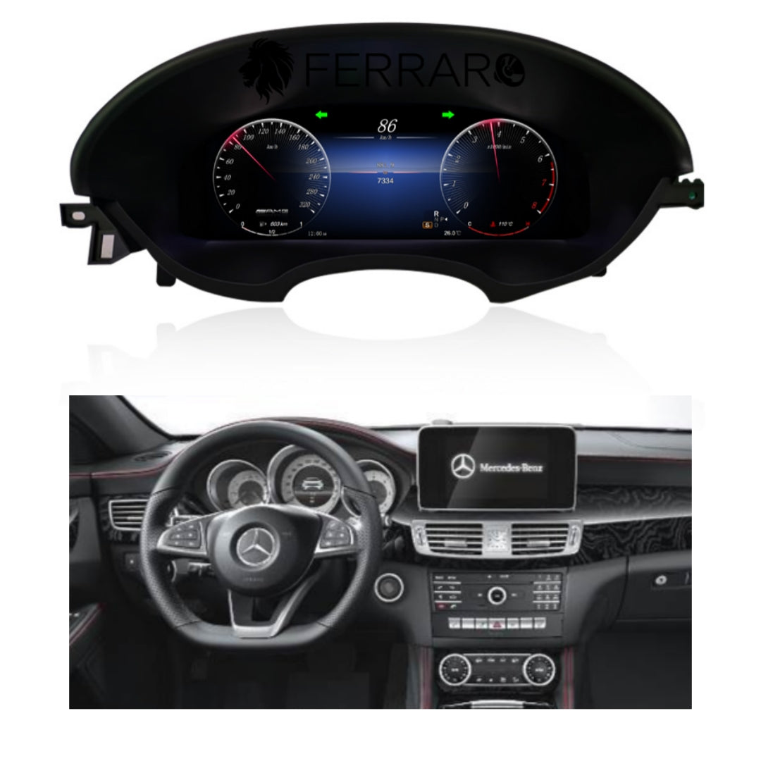 Virtual CockPit 12.3" | Mercedes Classe CLS (2010-2018) | HD Ultra