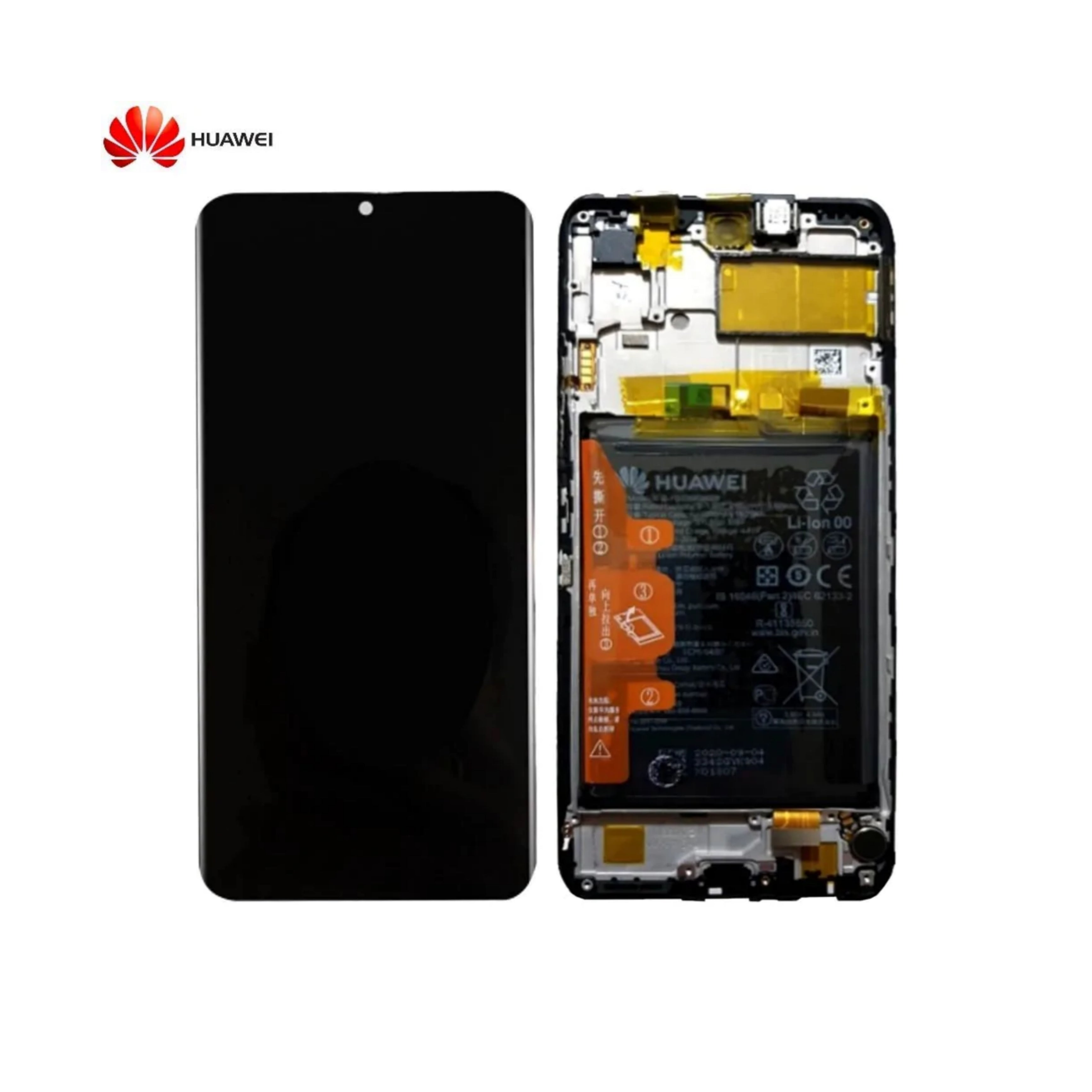 Huawei Display Originale | P Smart 2021, Blush Gold