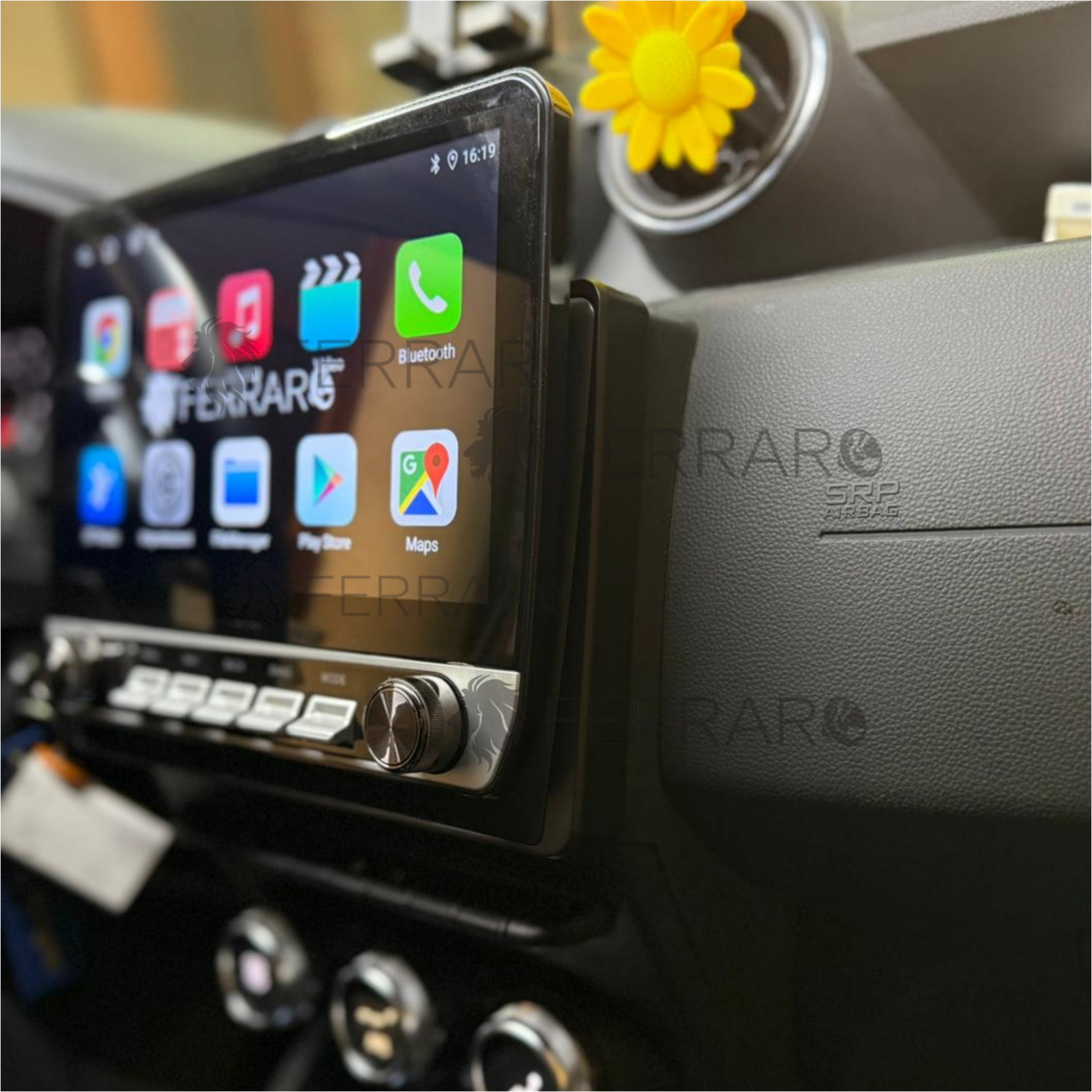 Autoradio per Renault Arkana | Duster 10" | 2018-2021 | Android | Bluetooth | CarPlay | Android Auto | 4/64GB Ram