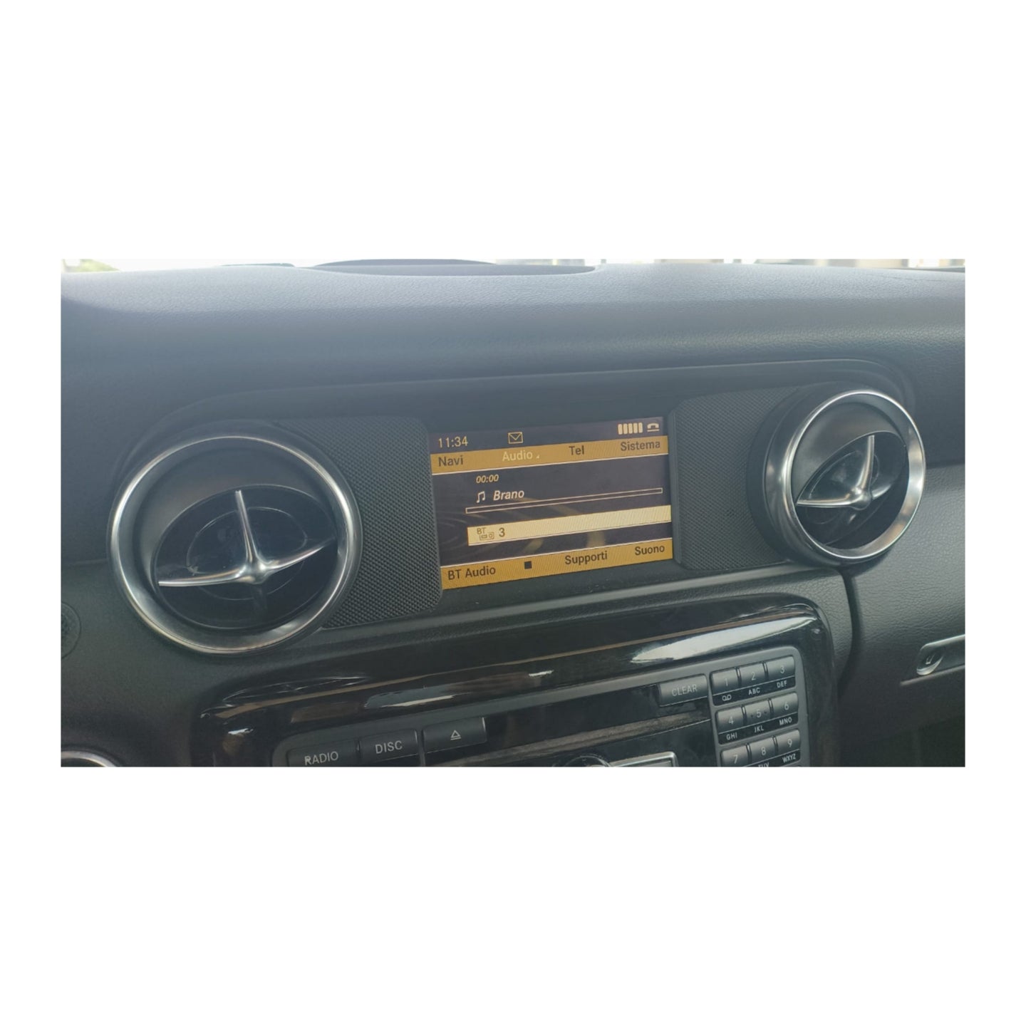Autoradio per Mercedes SLK, R172 12.3" | 2011-2019 | Android | Bluetooth | CarPlay | Android Auto | 8/128GB Ram