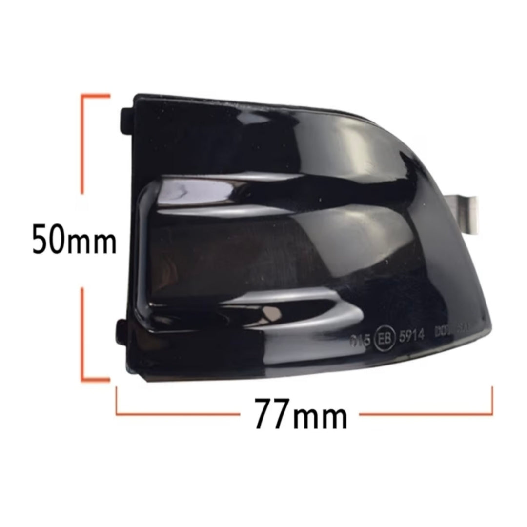 Specchietti Laterali Led per Ford Focus 2, C-Max (2003-2010), Plug and Play