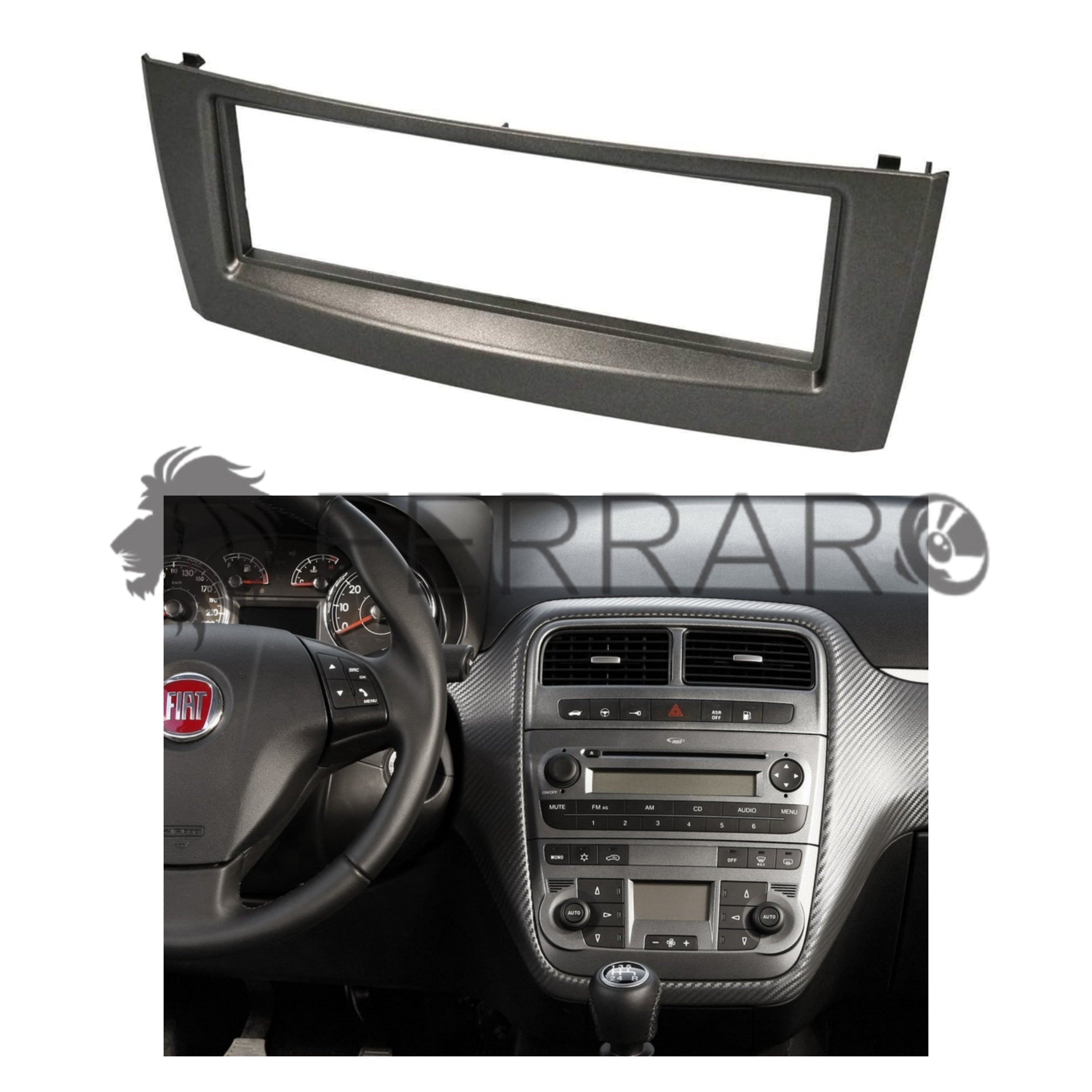 Mascherina 1DIN | Fiat Grande Punto
