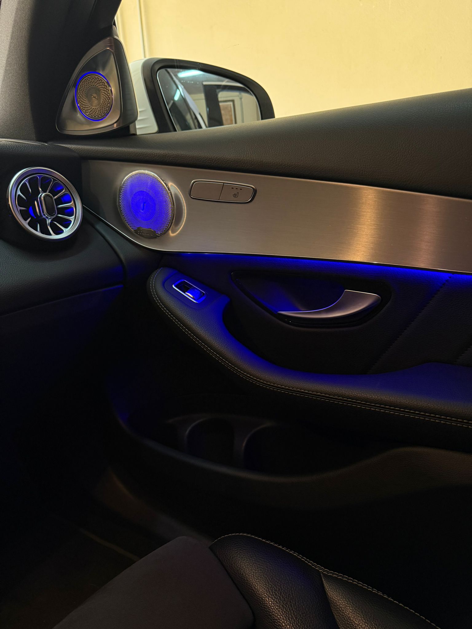 Ambient Light per Merdedes GLC X253, Classe C W205, 64 Colori RGB