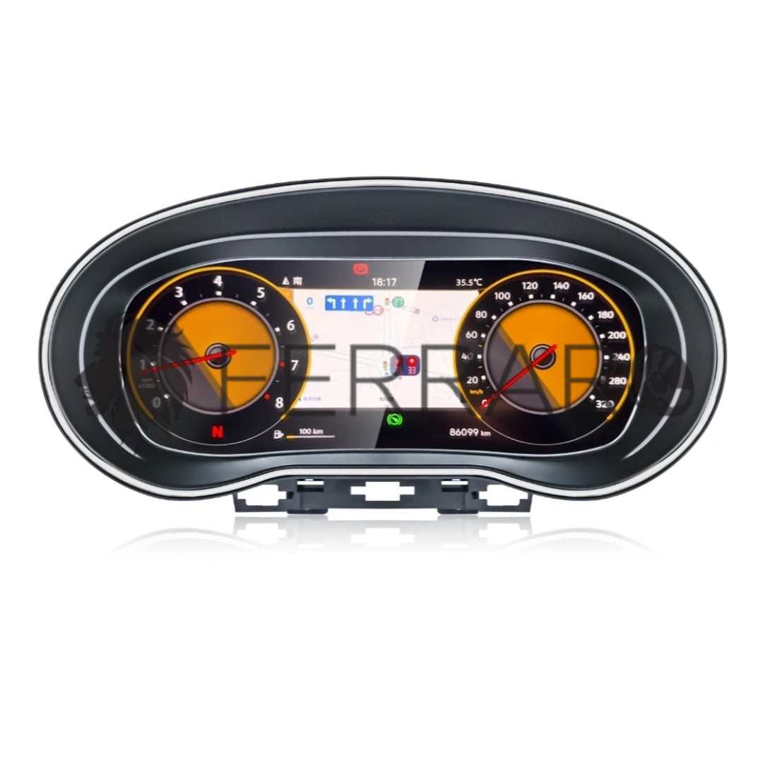 Virtual CockPit 12.3" | Volkswagen Polo (2009-2016) | HD Ultra