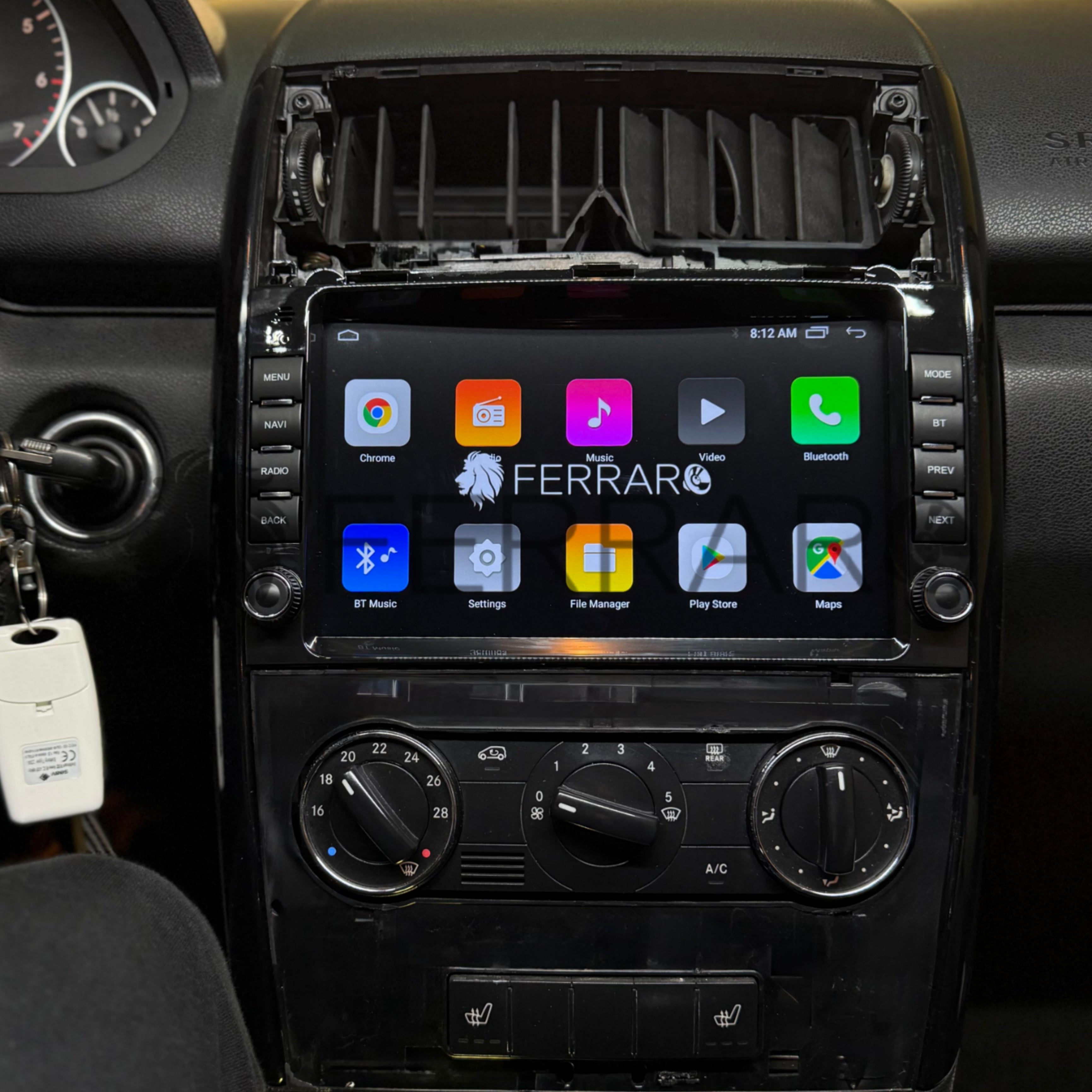 Autoradio per Mercedes Classe A/B 9" | 2004-2012 | Android | Bluetooth | CarPlay | Android Auto | 2GB/4GB/6GB/8GB Ram