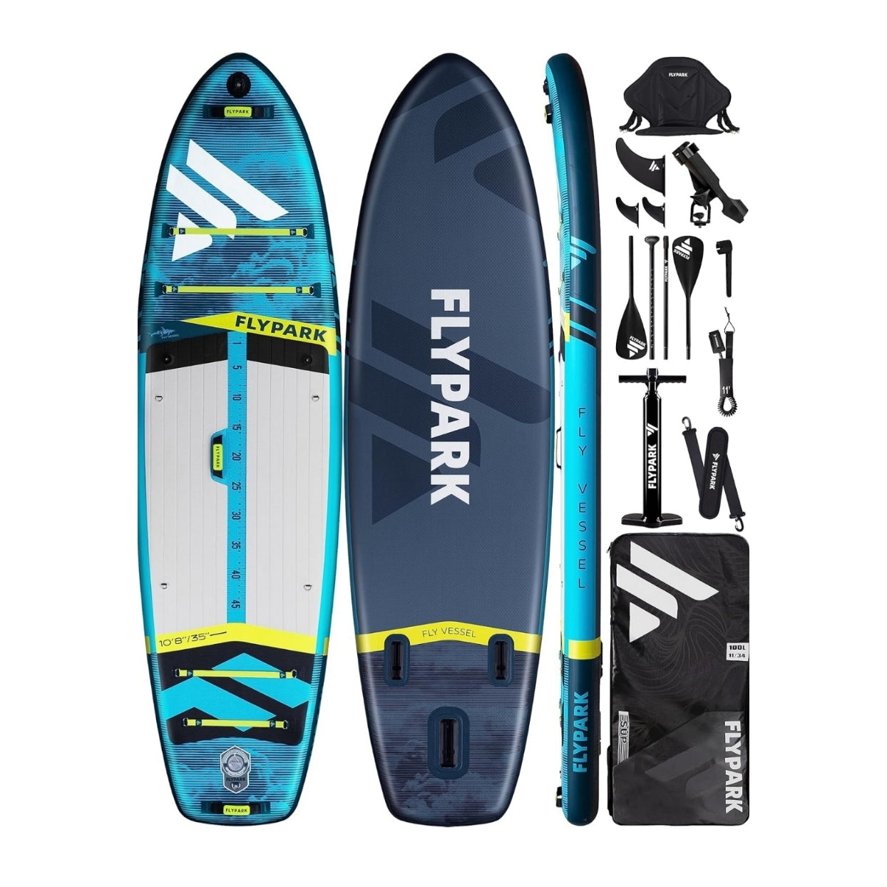 Stand Up Gonfiabile, 325x89x15 cm, SUP