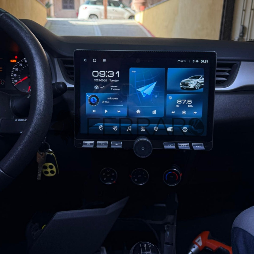 Autoradio per Renault Captur 11.8" 2K (2019-2024) Android, Bluetooth, CarPlay, Android Auto, 4/64GB Ram
