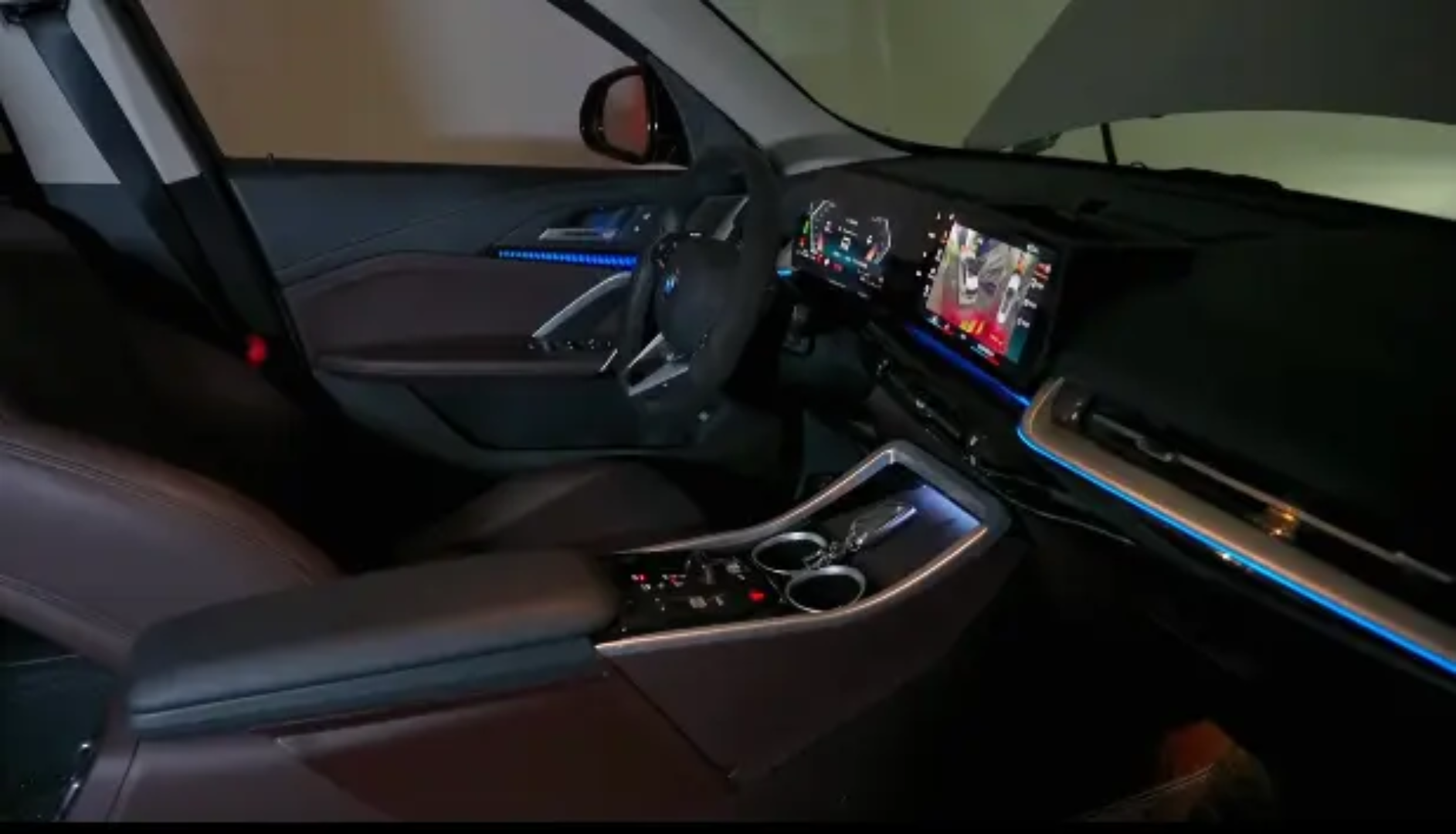 Ambient Light per BMW X1 U11 (2023>), 256 Colori RGB