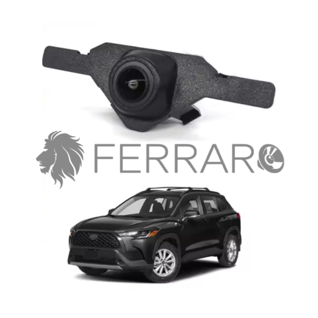Telecamera Frontale per Toyota Corolla Cross XG10 (2022-2023) | AHD, 1920x1080 | 170° Gradi