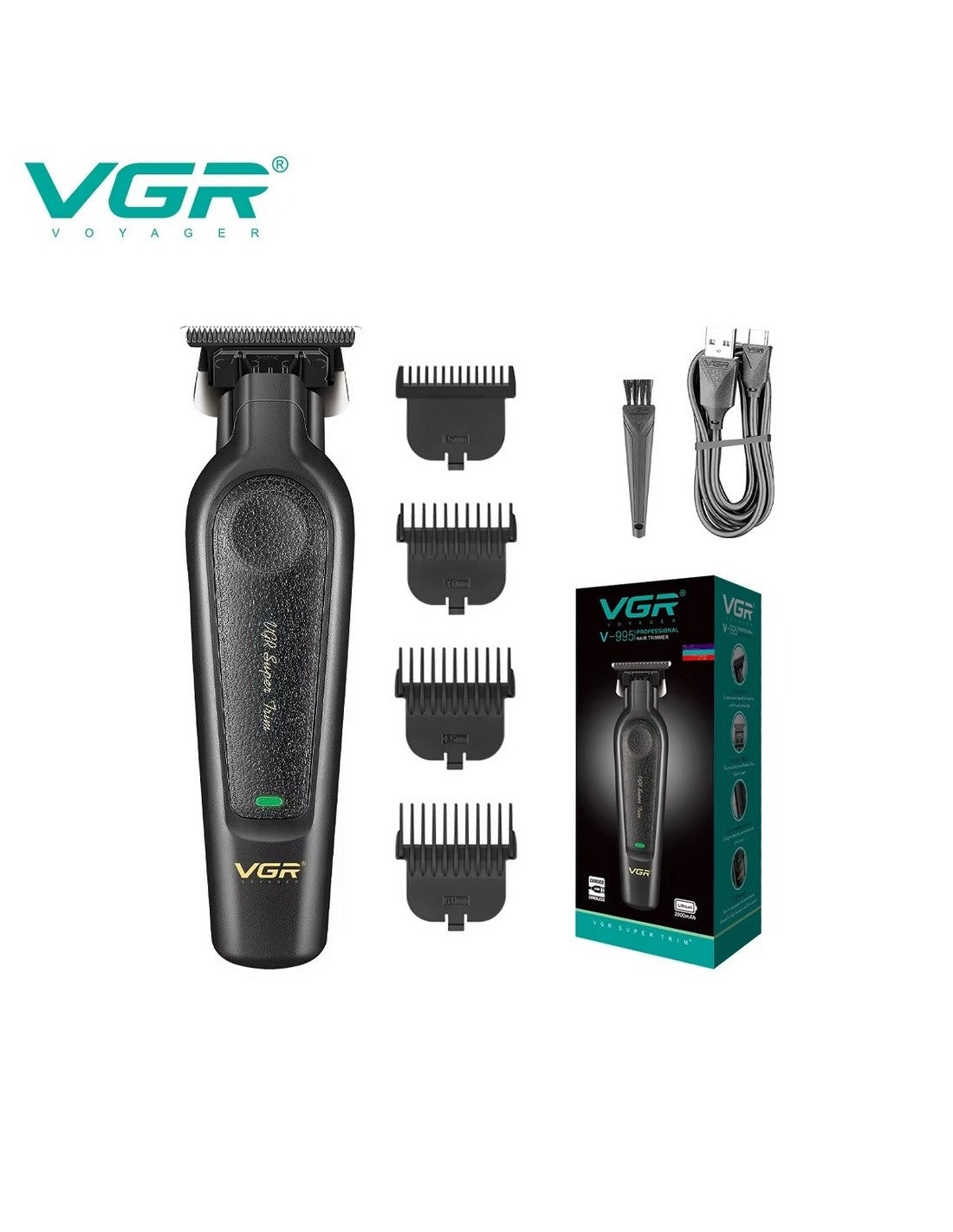 VGR Trimmer, Rifiniture, Accessori V-995