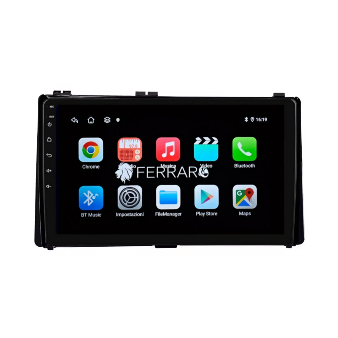 Autoradio per Toyota Corolla Altis Auris 11 E170, E180 9" | 2017-2018 | Android | Bluetooth | CarPlay | Android Auto | 2GB/4GB/6GB/8GB Ram