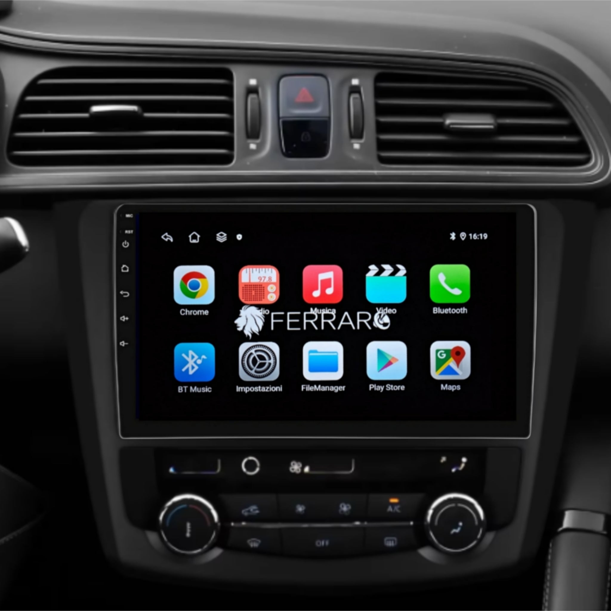 Autoradio per Renault Kadjar 9" | 2015-2022 | Android | Bluetooth | CarPlay | Android Auto | 2GB/4GB/6GB/8GB Ram