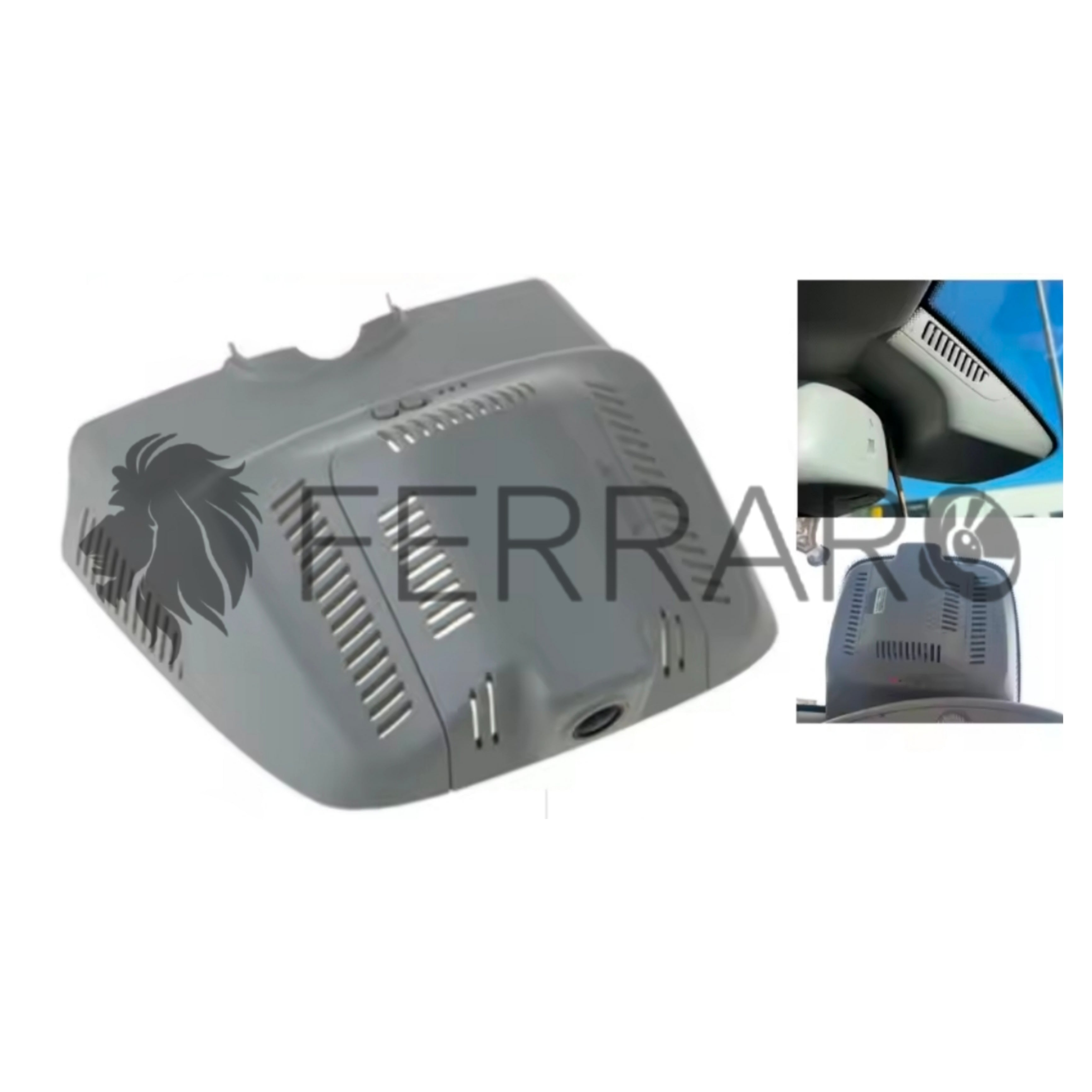 Dashcam per Mercedes GLK x204 (2011-2015) | Ultra HD | Controllo da APP | 170º