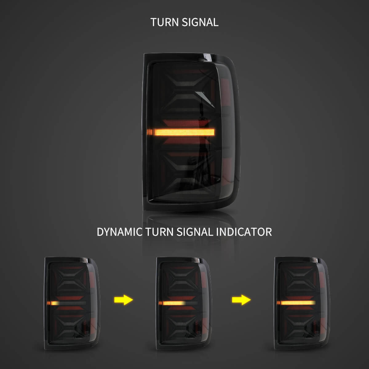 Fanali Posteriore Completo per Volkswagen Amarok (2010-2022) a LED