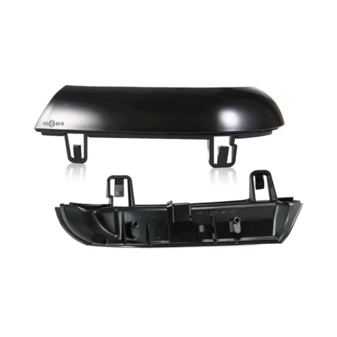 Specchietti Laterali Led per Volkswagen Golf, Passat, Jetta (Compatibilità in Descrizione), Plug and Play