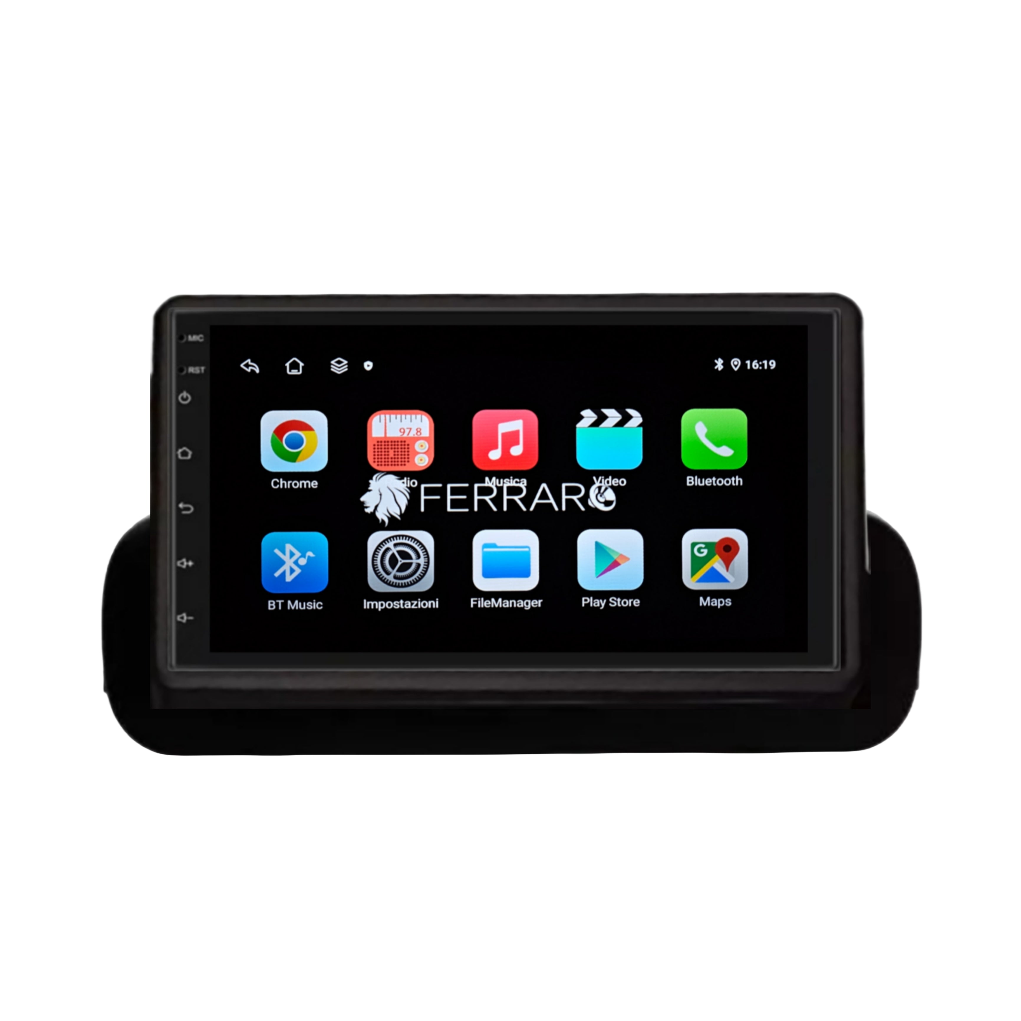 Autoradio per Fiat Panda 3a Serie 7" | 2013-2020 | Android | Bluetooth | CarPlay | Android Auto | 2GB/4GB/6GB/8GB Ram