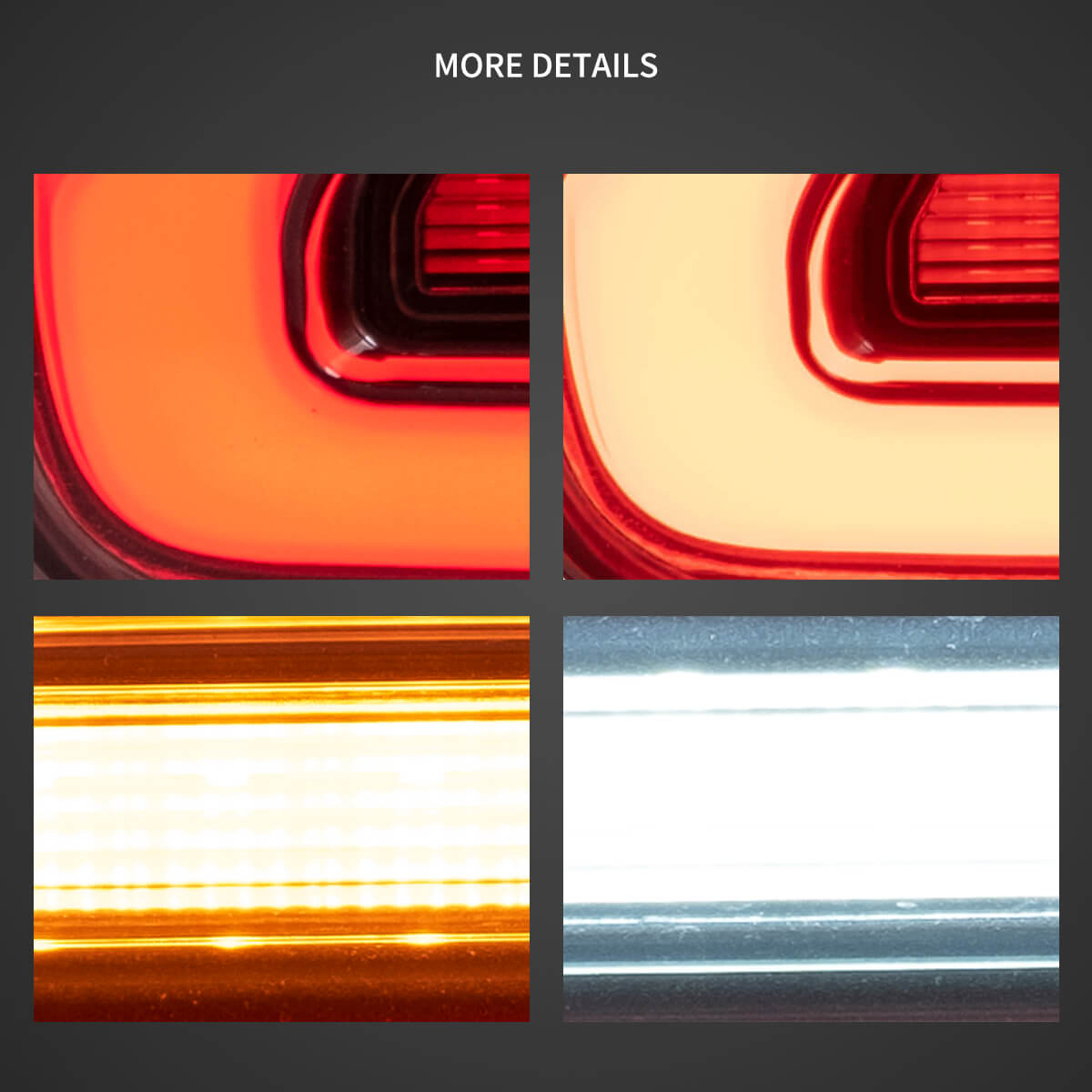 Fanali Posteriore Completo per Jeep Wrangler JL 4ª Serie (2017-2025) a LED