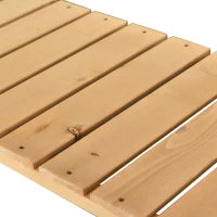 Outsunny Letto per Orto Rialzato in Legno Orto Pensile Urbano con 8 Griglie e Ripiano Inferiore per Piante da Giardino 120x60x81cm