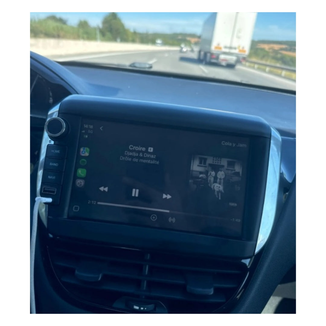 Autoradio per Peugeot 208/2008 7" | 2013-2019 | Android | Bluetooth | CarPlay | Android Auto | 2GB/6GB/8GB Ram