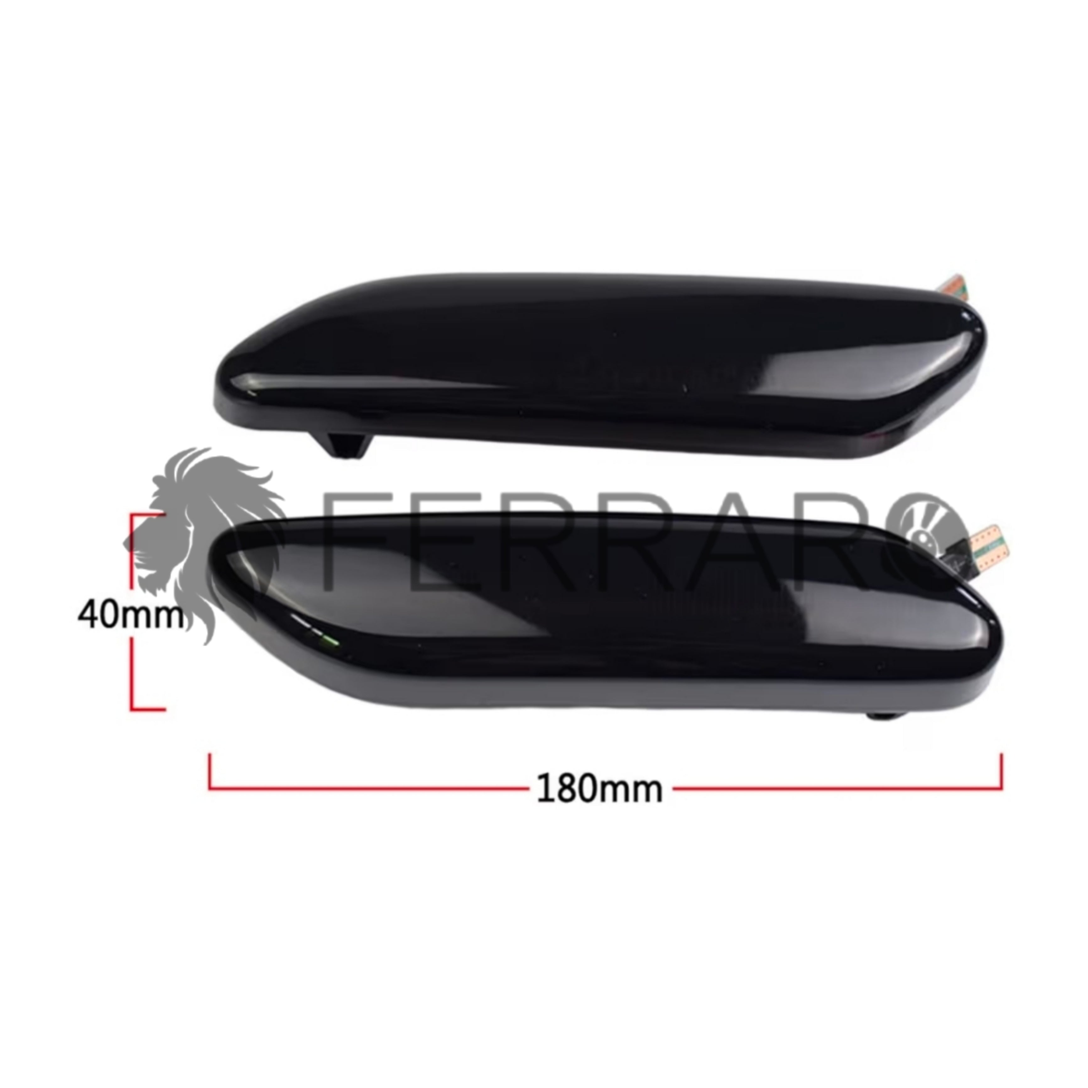 Indicatore Direzione Led per BMW Mini Countryman R60, Paceman R61 (2010-2017), Plug and Play