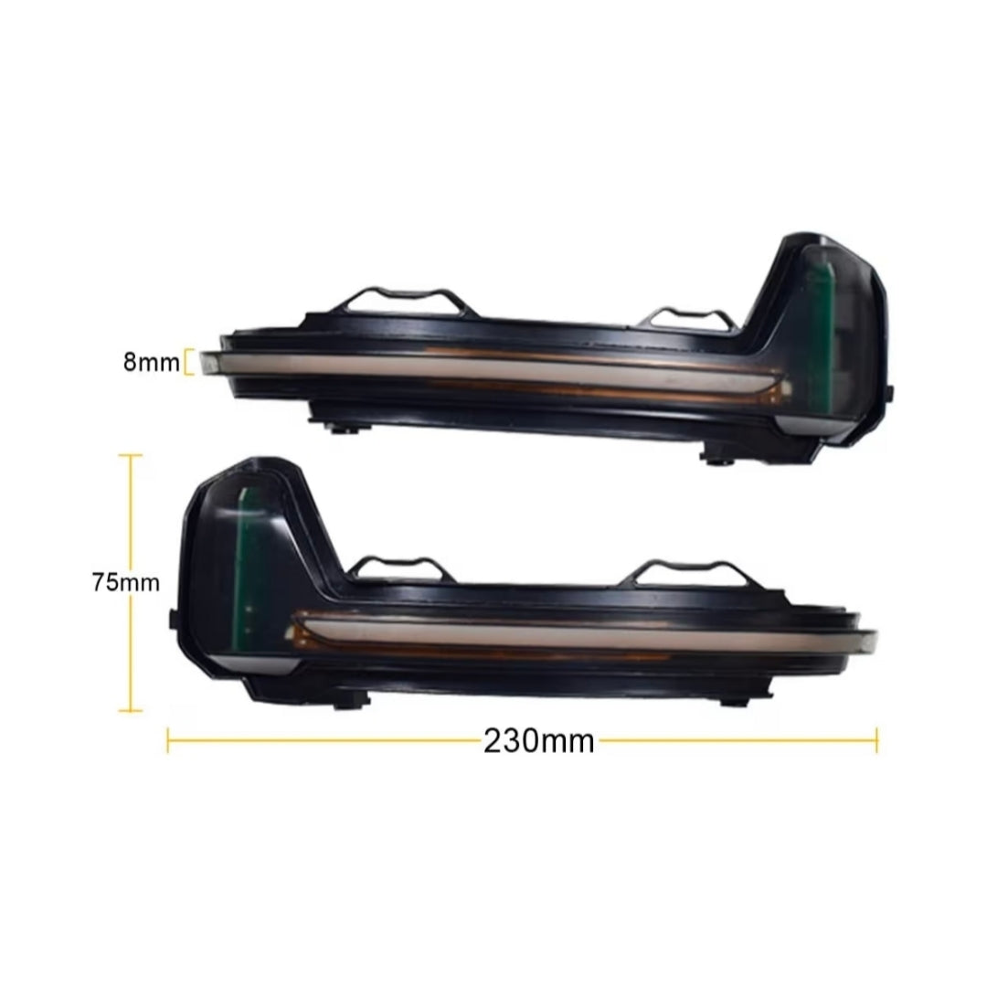 Indicatore Direzione Led per Volkswagen Tiguan MK2, Touareg MK3 (2017>), Plug and Play