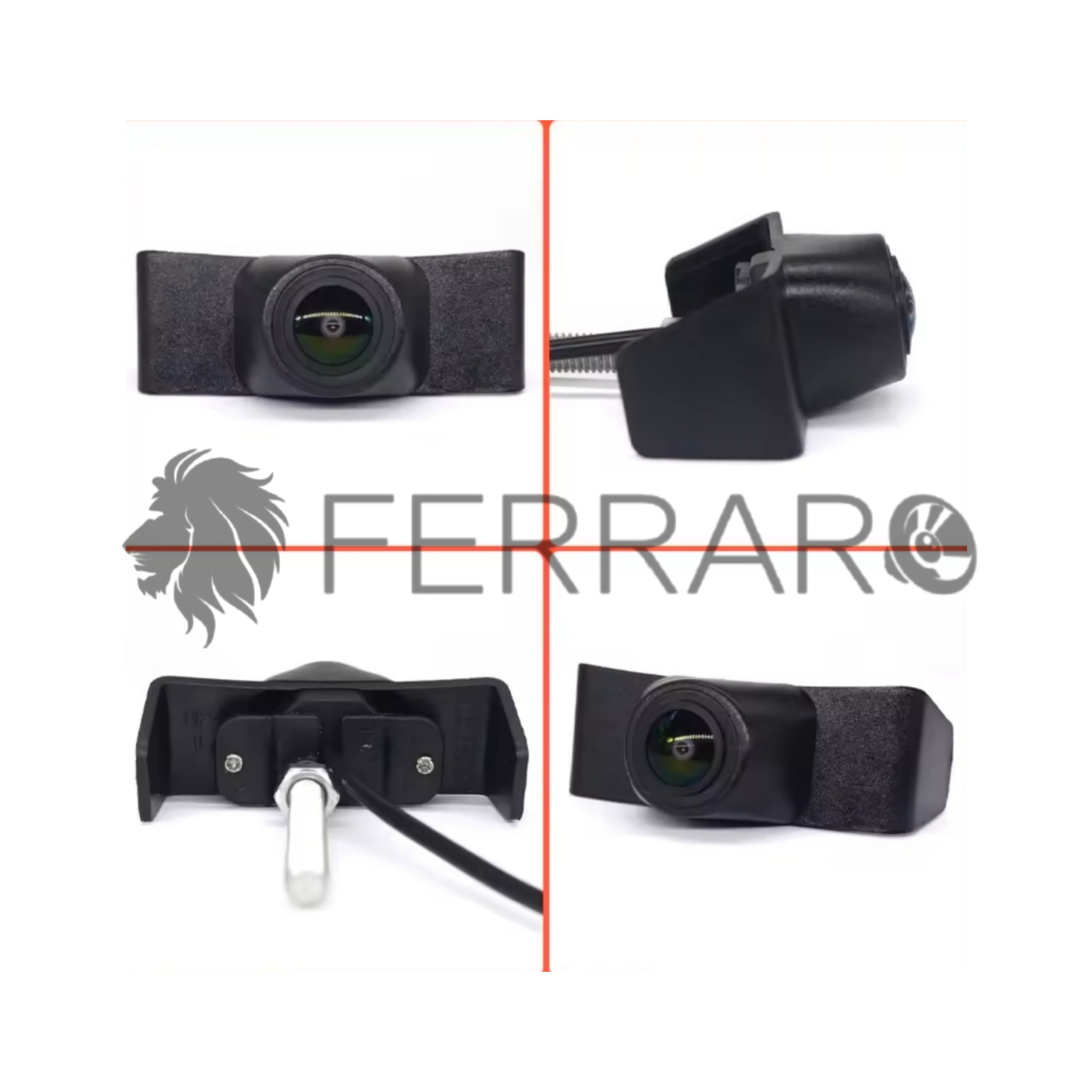 Telecamera Frontale per Ford Edge (2015-2018) | AHD, 1920x1080 | 170° Gradi