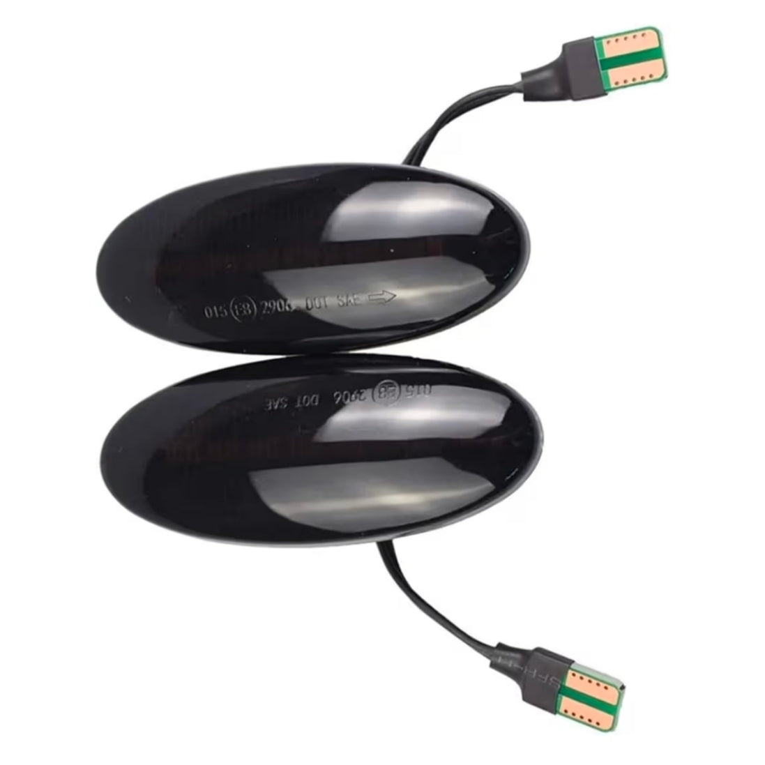 Indicatore Direzione Led per Nissan (Compatibilità in Descrizione), Plug and Play