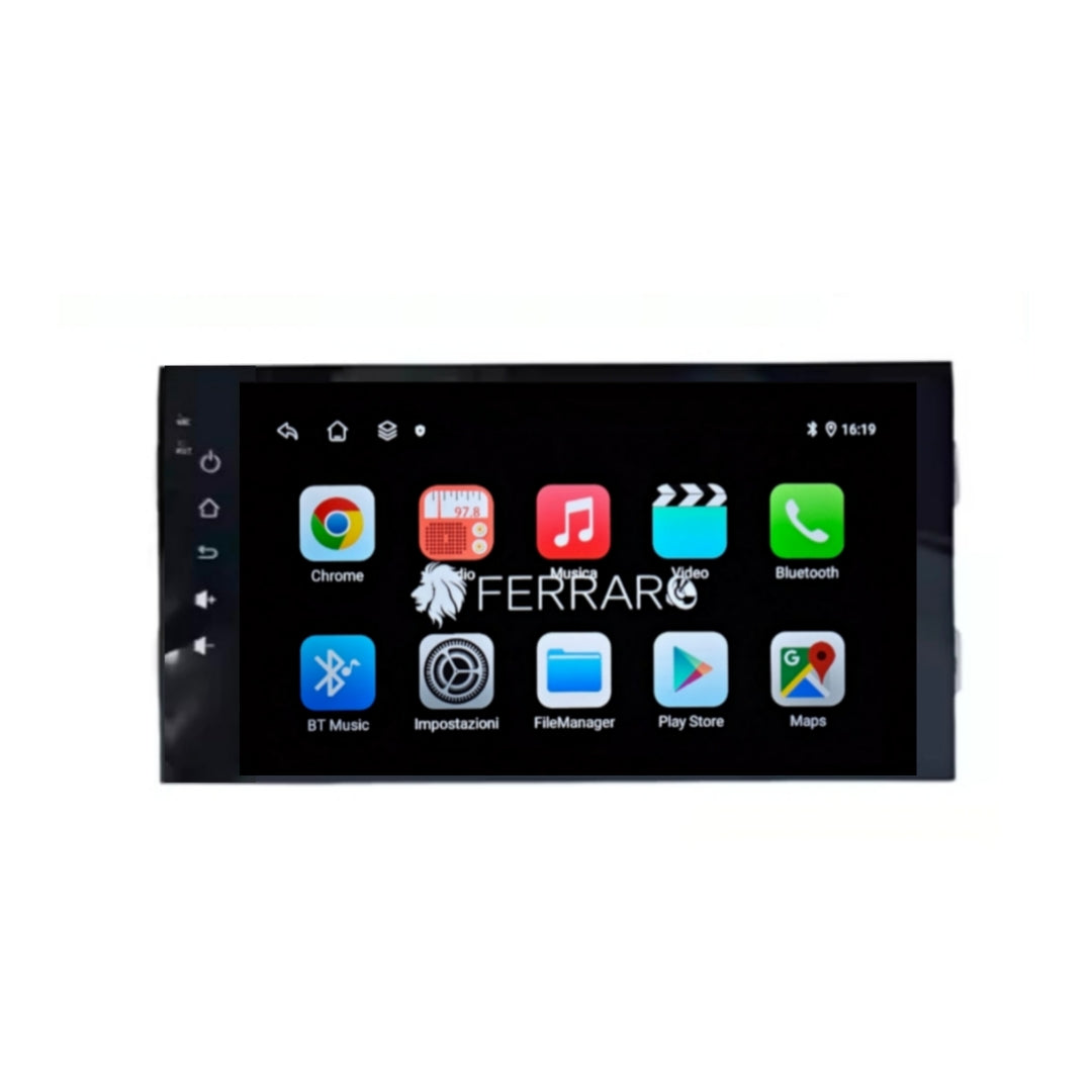 Autoradio per Peugeot 308, 308s 8" (2013-2021) Android, Bluetooth, CarPlay, Android Auto, 4GB/8GB Ram