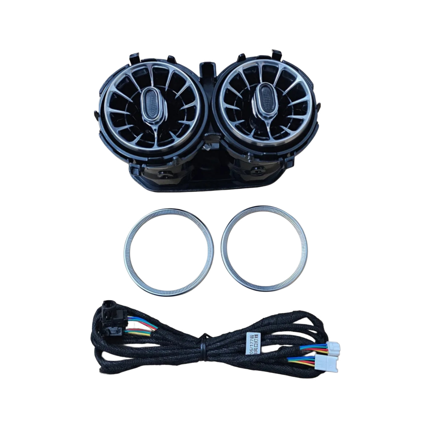 Ambient Light per Mercedes Benz Classe A W177, CLA, W118 (2020-2025), 64 Colori RGB