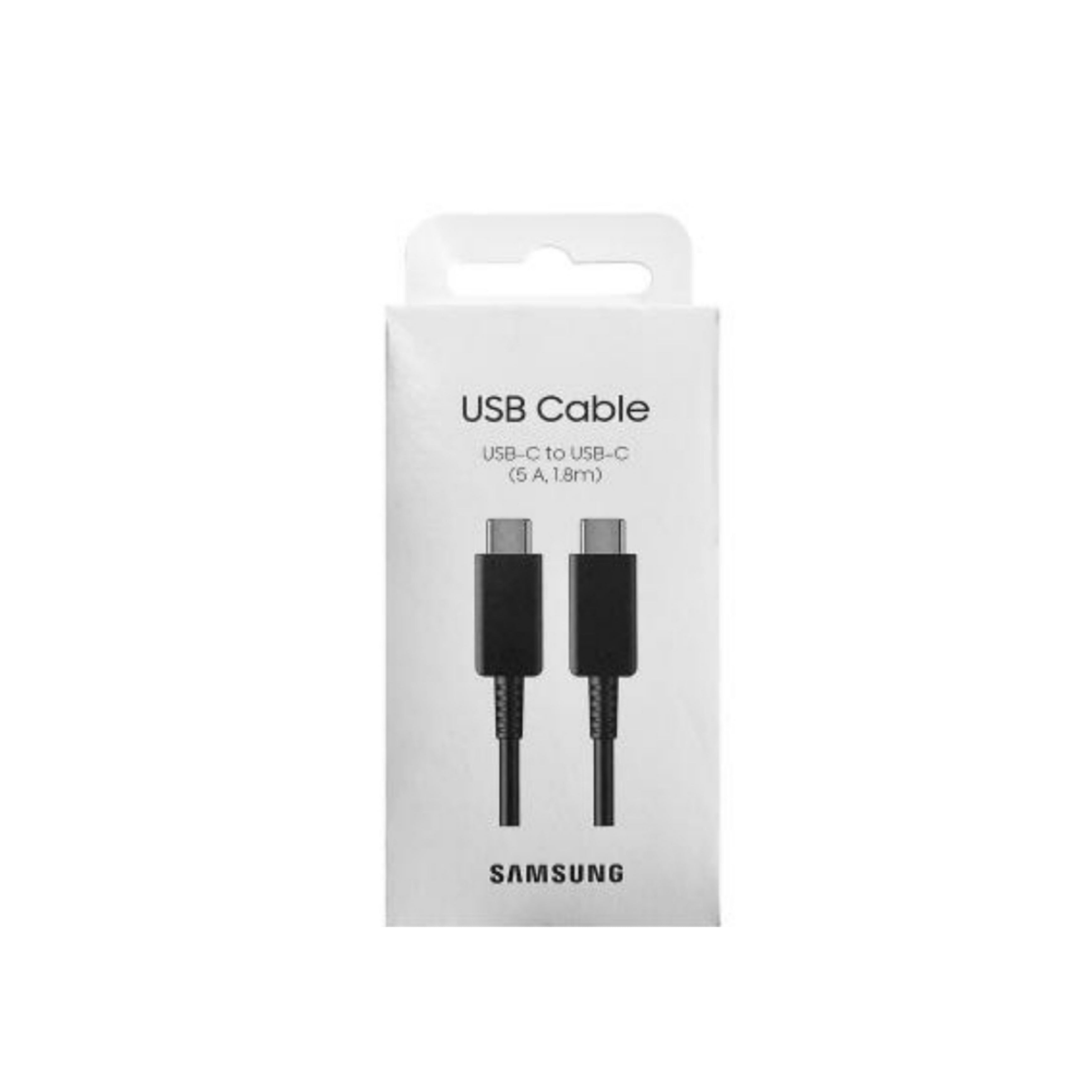 Samsung Cavo, Type-C a Type-C, 5A (1.8m)