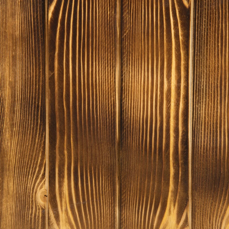 Outsunny Fioriera Vaso per Piante Box Rettangolare in Legno di Abete 70 x 35 x 30cm
