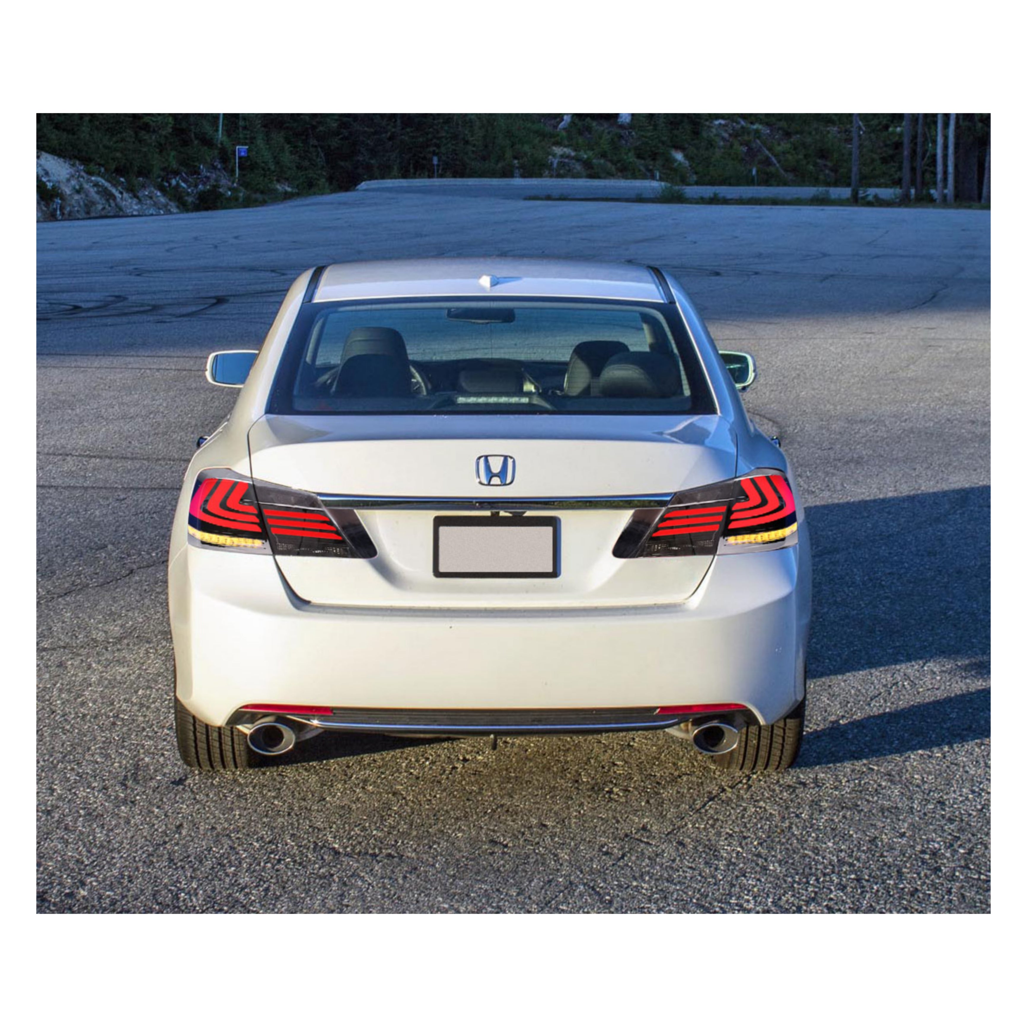 Fanali Posteriore Completo per Honda Accord VIV (2012-2017) a LED