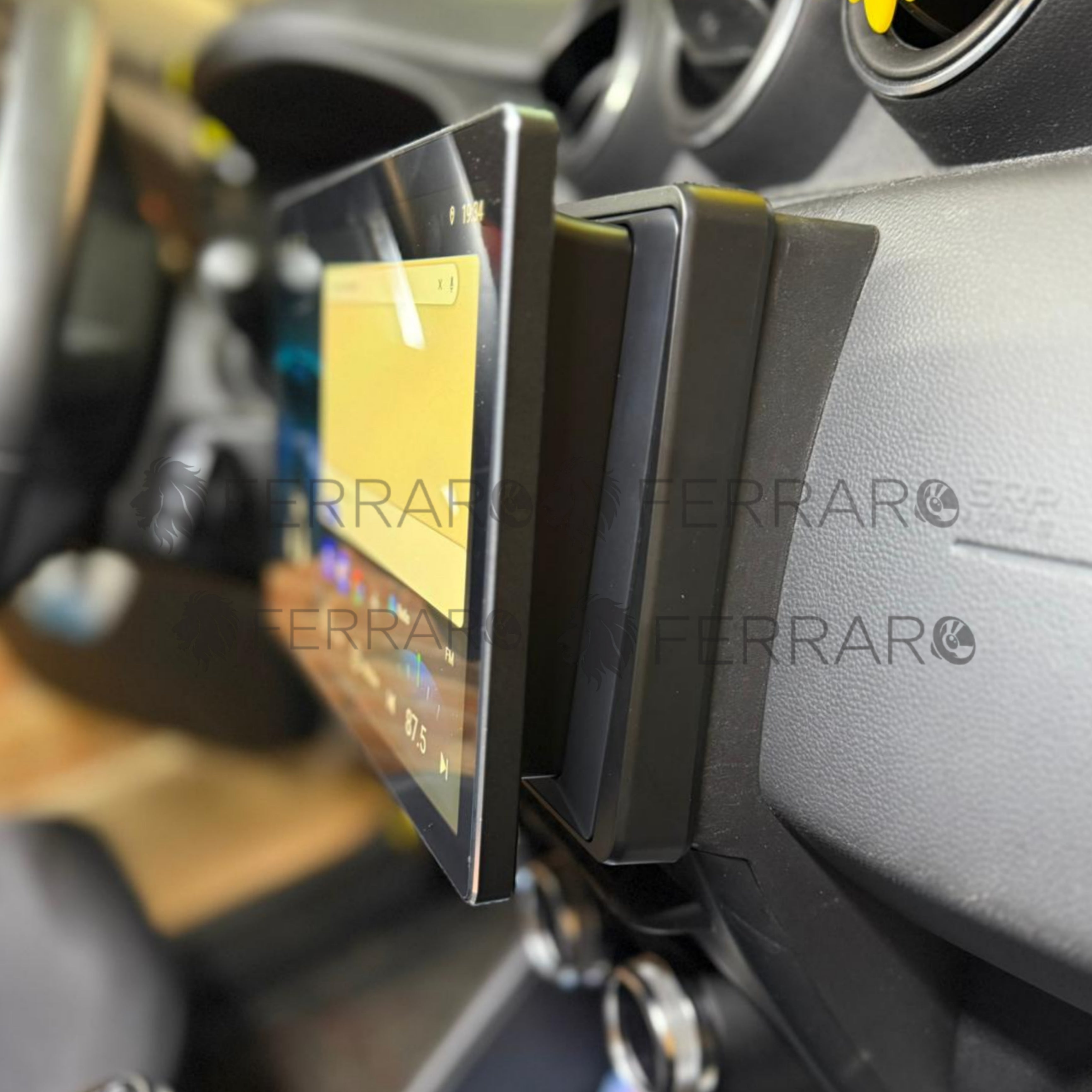 Autoradio per Renault Arkana | Duster 11.5"| 2018-2021 | Android | Bluetooth | CarPlay | Android Auto | 4/64GB Ram