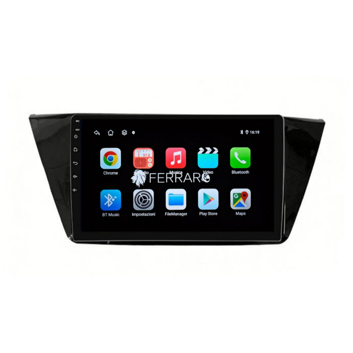 (PRENOTA) Autoradio per Volkswagen Touran (2015-2024) Android, Bluetooth, CarPlay, Android Auto, 2GB/4GB/8GB Ram