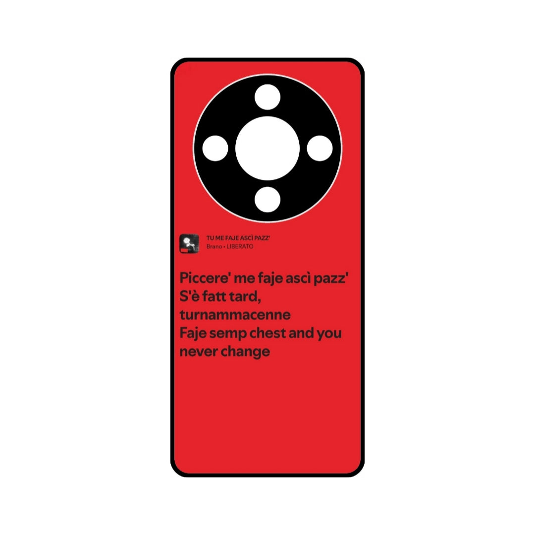 Cover Redmi, Frase Liberato