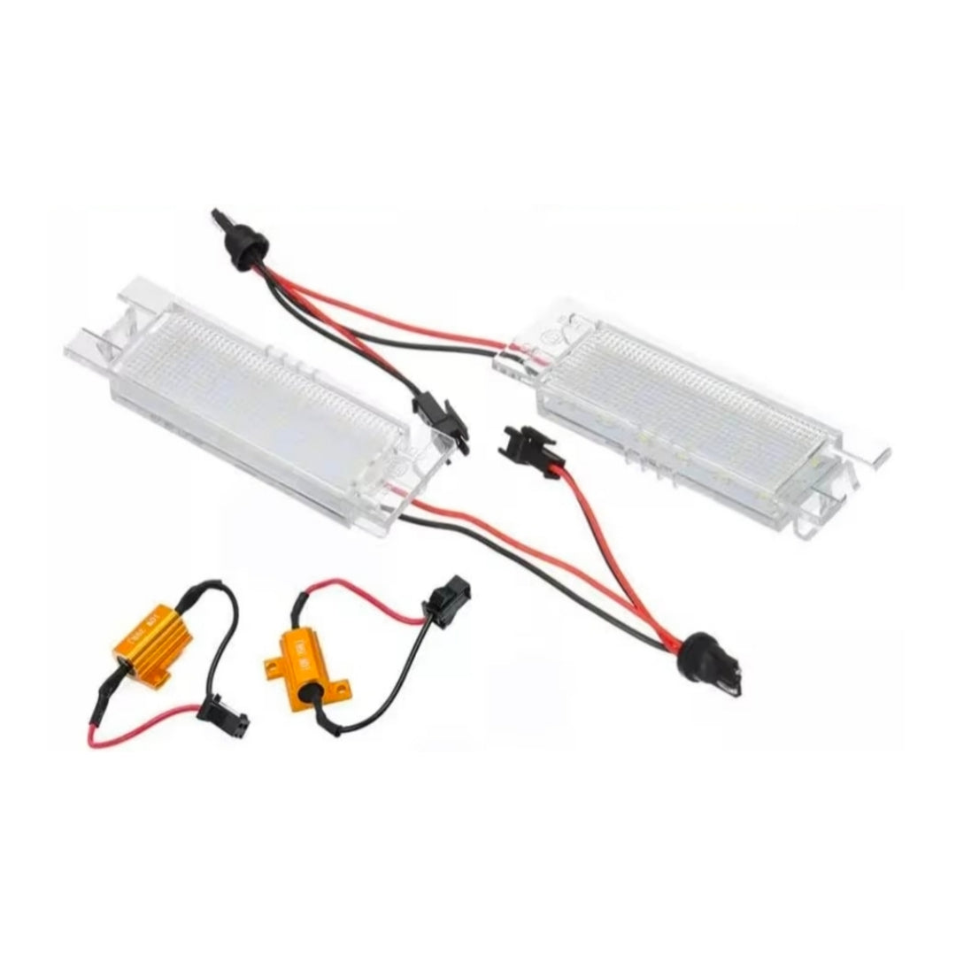 Set Luci Targa a Led per Jeep Renegade, Plug and Play