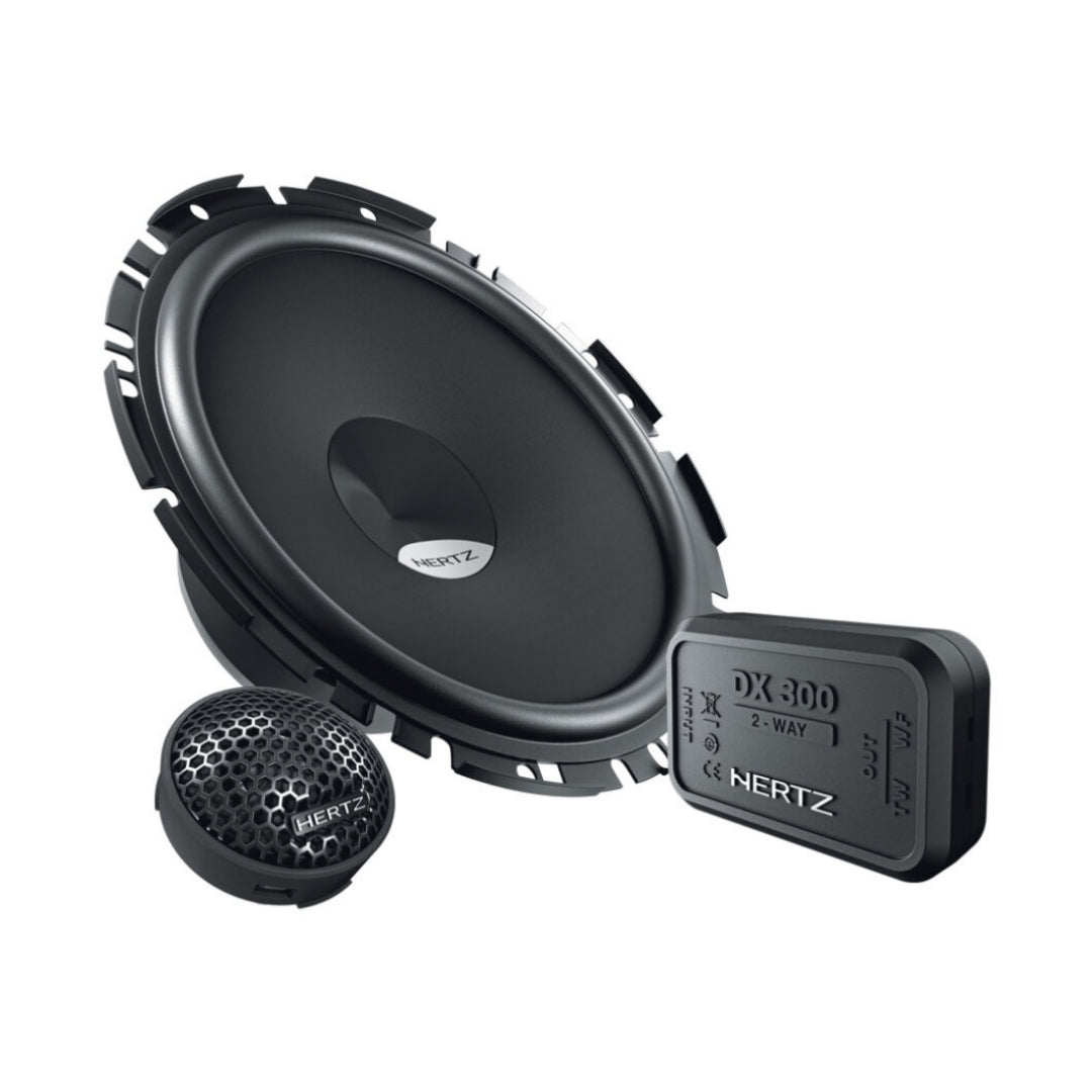 Hertz DSK 170.3, Kit 2 Vie Energy con Woofer, 165mm slim