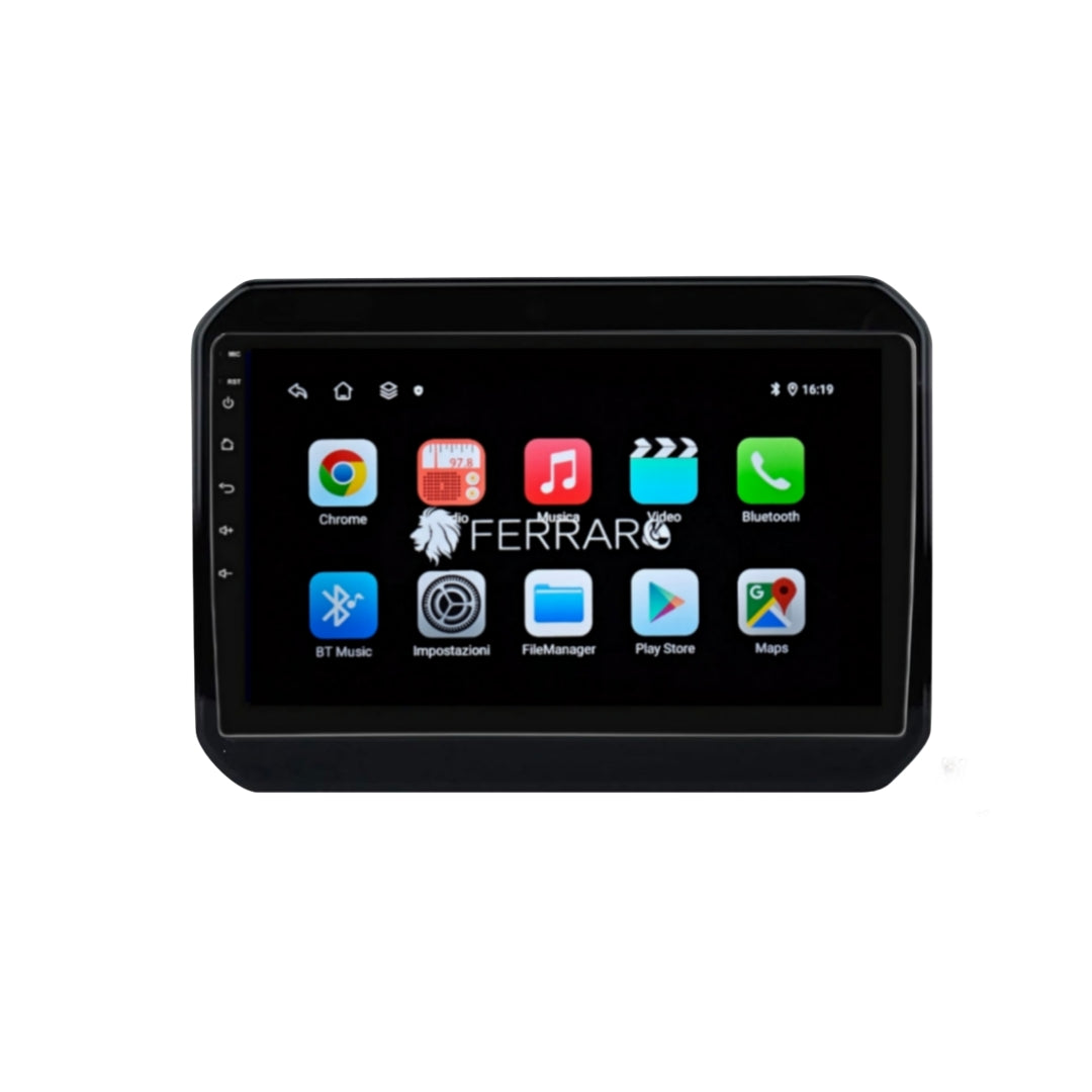 Autoradio per Suzuki Ignis 9" (Dal 2016>) | Android | Bluetooth | CarPlay | Android Auto | 2GB/4GB/6GB/8GB Ram