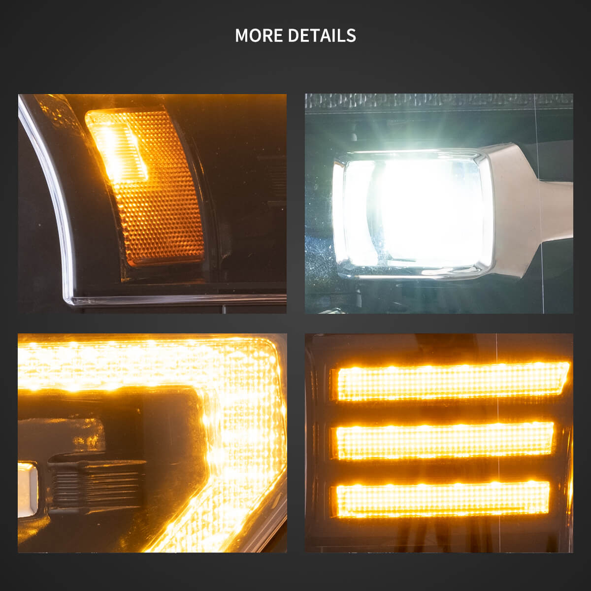 Fanali Anteriore Completo per Ford F150 13ª Serie (2015-2017) a LED