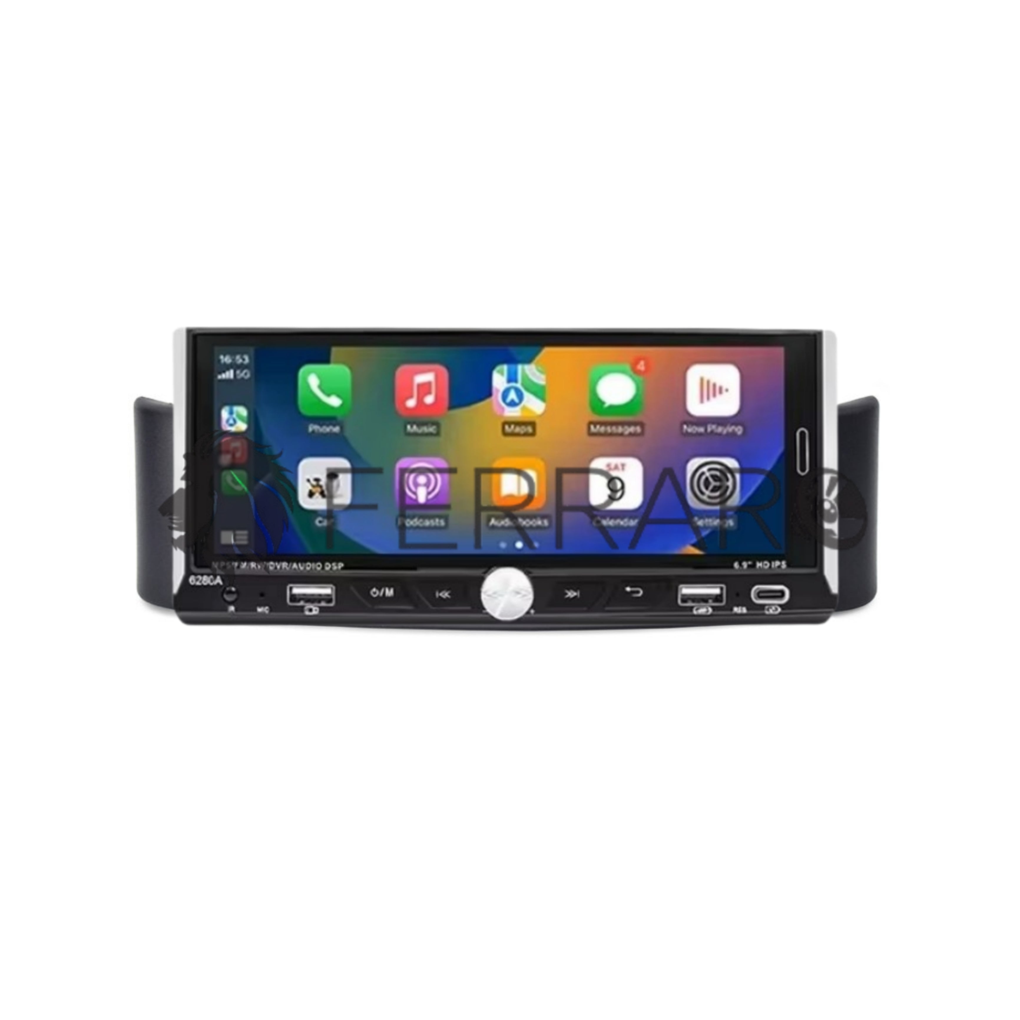 Autoradio per Smart 450 6.9" | Android | Bluetooth | CarPlay | Android Auto | 2/32GB Ram
