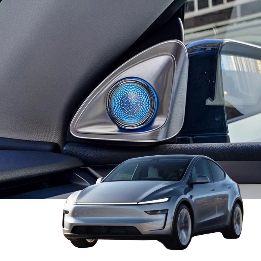Ambient Light Tweeter per Tesla Model 3/Y (2021-2023), 64 Colori RGB