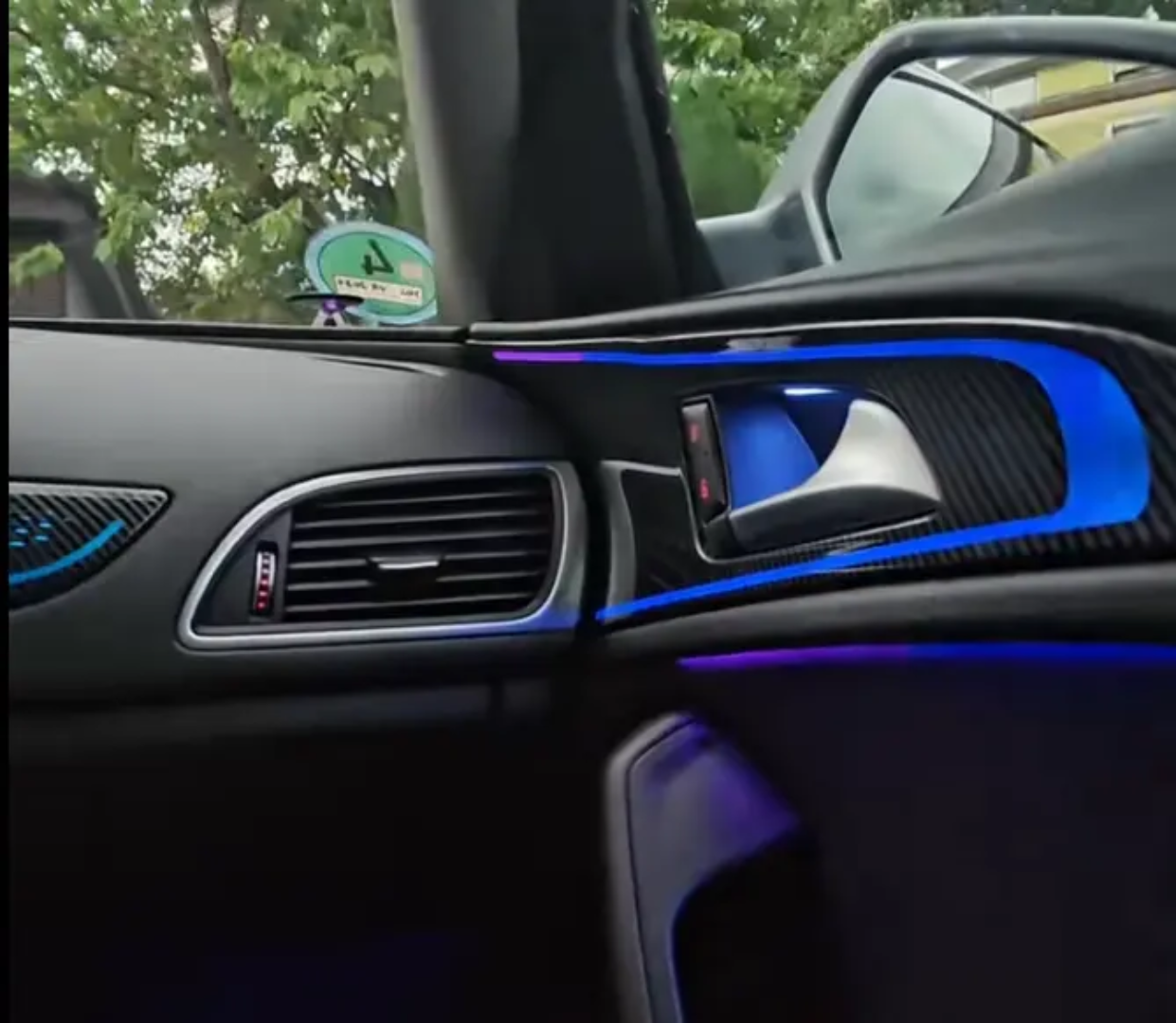 Ambient Light per Audi A6 C7 (2011-2018), 256 Colori RGB