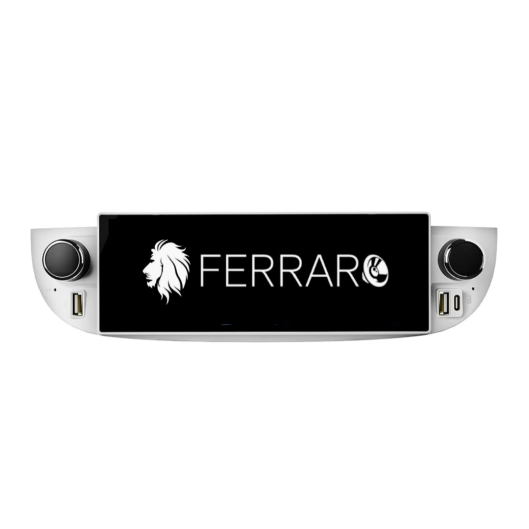 Autoradio per Fiat 500s 6.86" | 2007-2015 | Android | Bluetooth | CarPlay | Android Auto | 2/64GB Ram