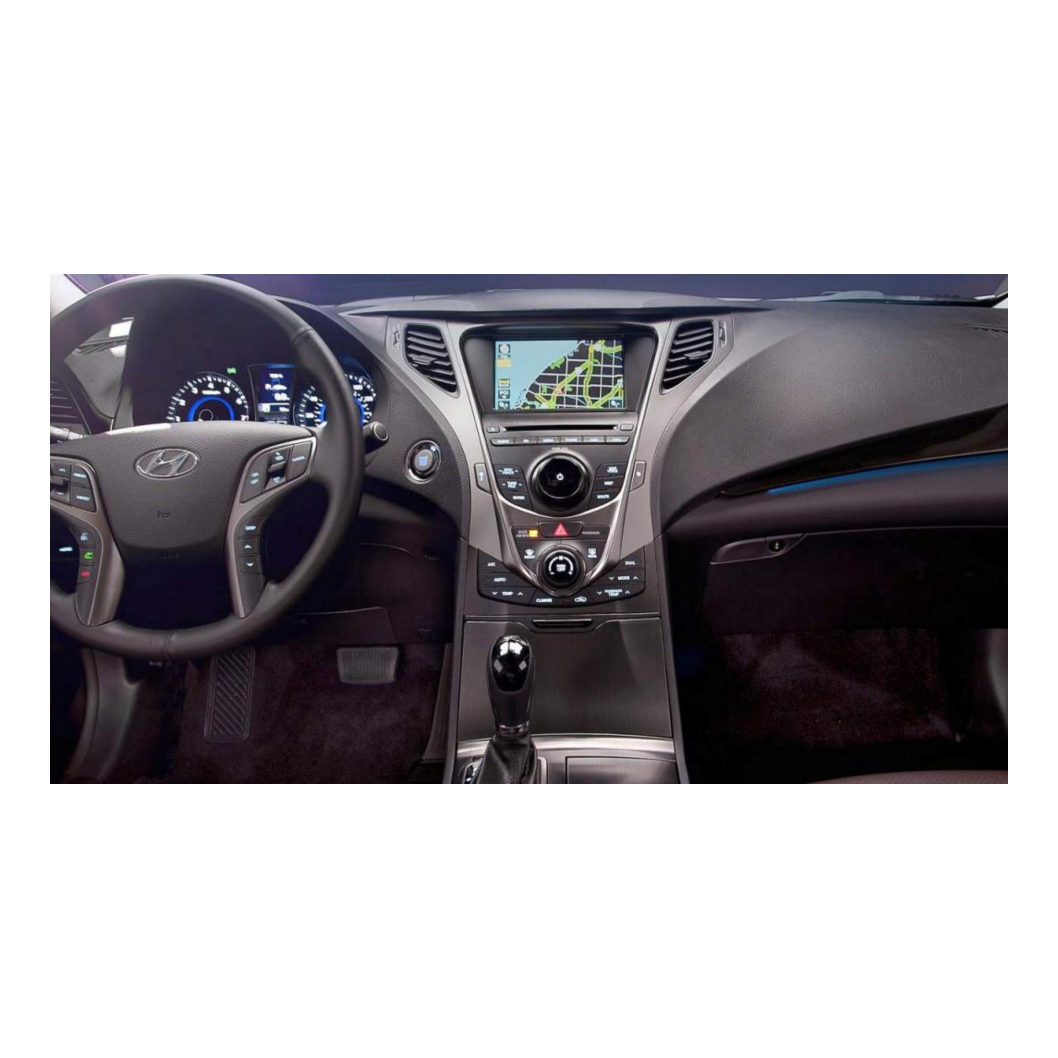 Autoradio per Hyundai Grandeur/Azera 9" 2K | 2011-2012 | Android | Bluetooth | CarPlay | Android Auto | 12/256GB Ram