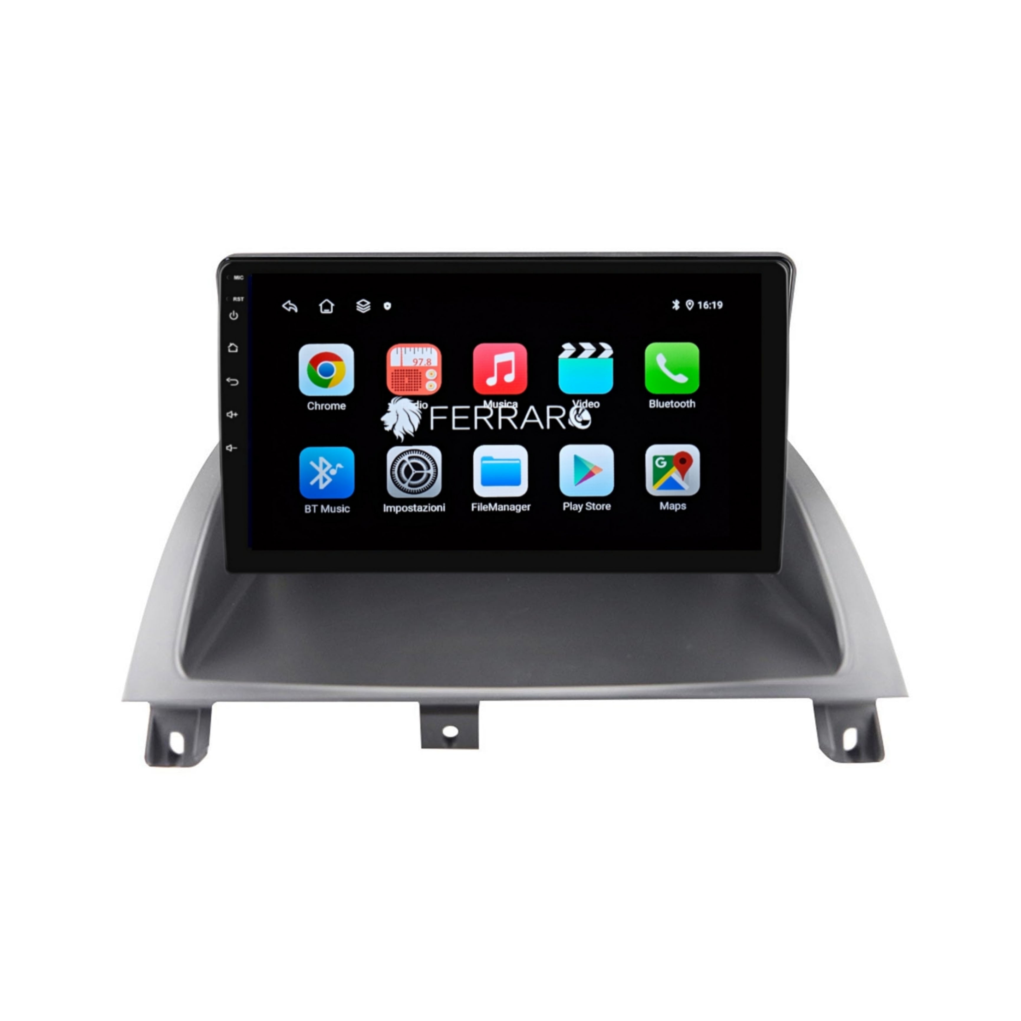 Autoradio per MG3 9" | 2011-2017 | Android | Bluetooth | CarPlay | Android Auto | 2GB/4GB/6GB/8GB Ram
