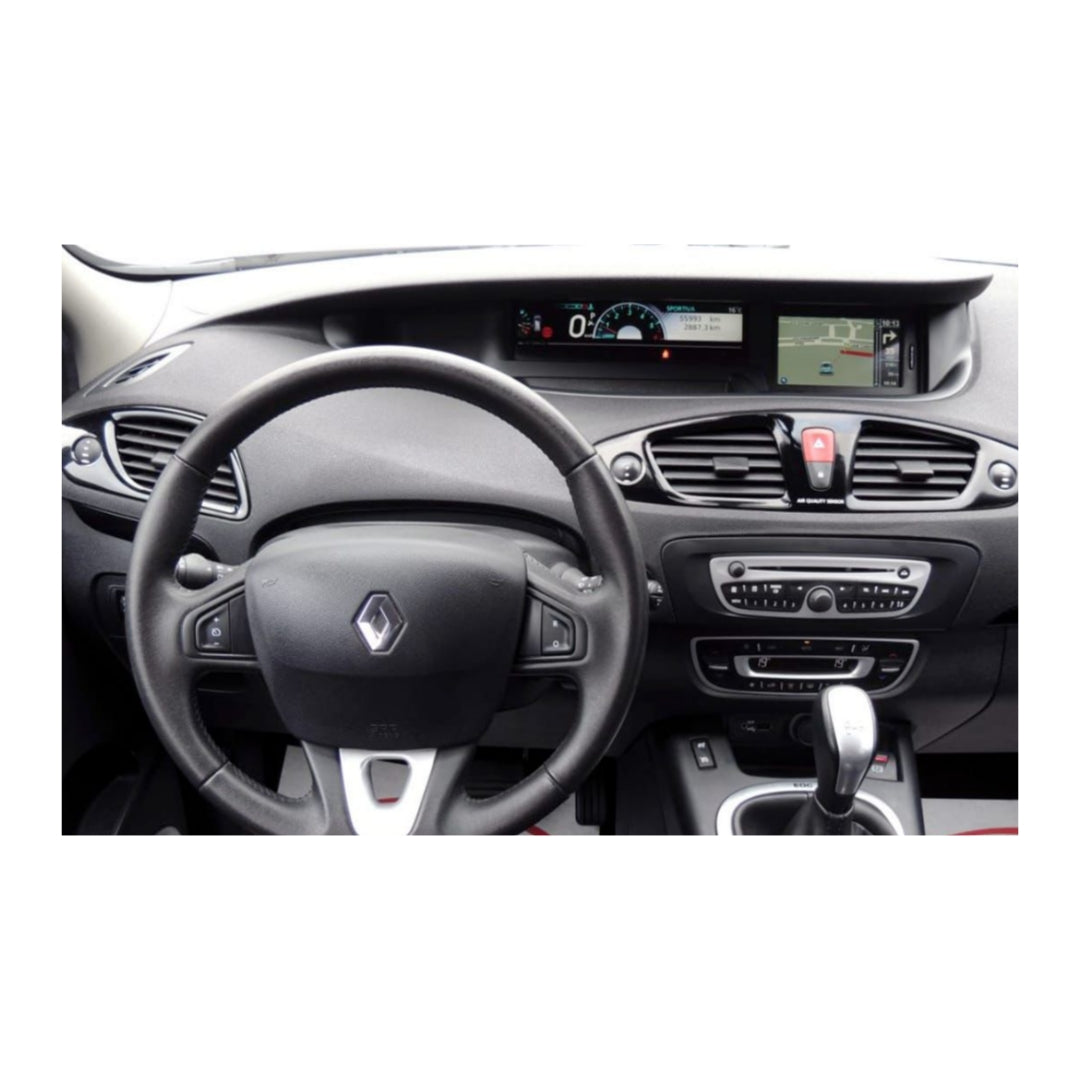 Autoradio per Renault Scenic III 1Din 7" | 2009-2016 | Android | Bluetooth | CarPlay | Android Auto | 2/4/8GB Ram